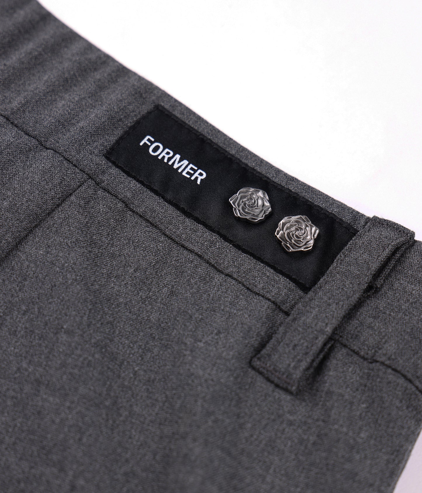 ANDERSON PANT // GREY