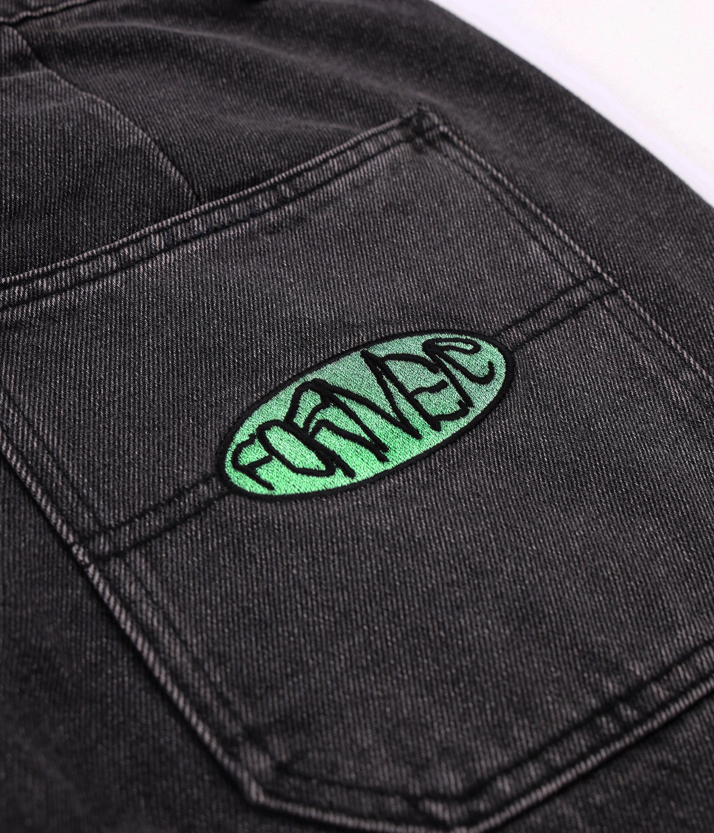 REYNOLDS DENIM PANT // SLACK WASHED BLACK