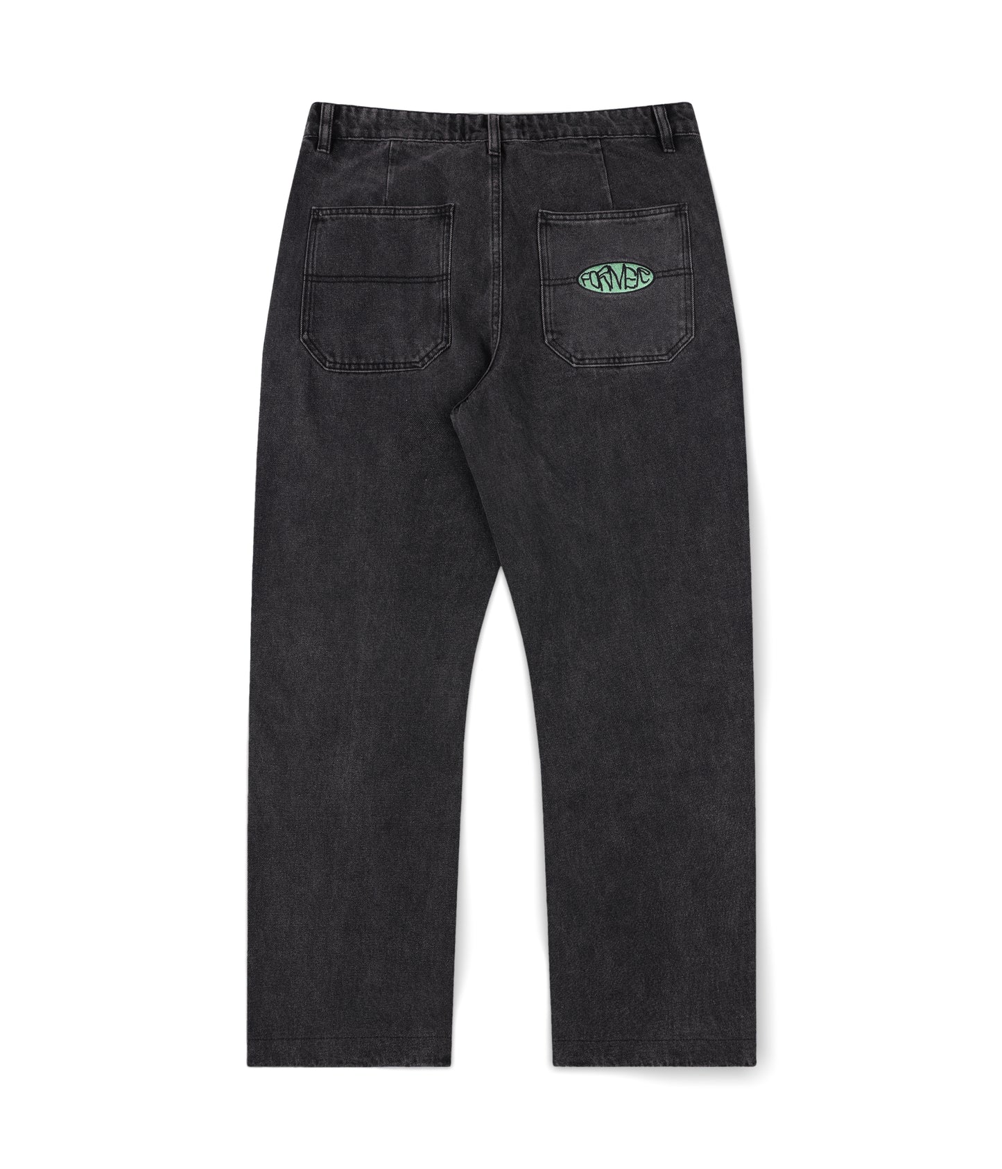 REYNOLDS DENIM PANT // SLACK WASHED BLACK