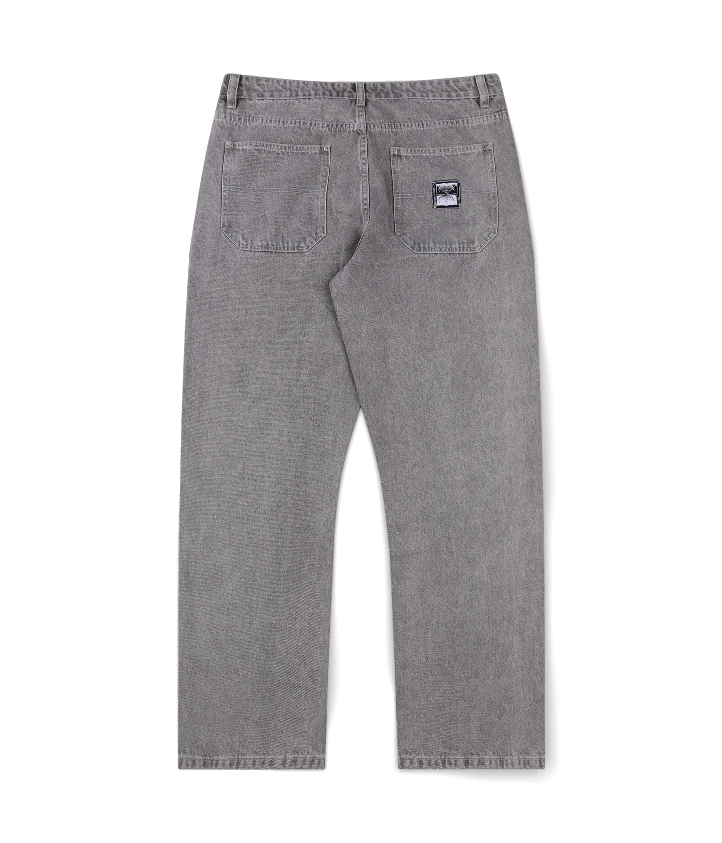 DISTEND DENIM PANT // SACRIFICE WASHED GREY