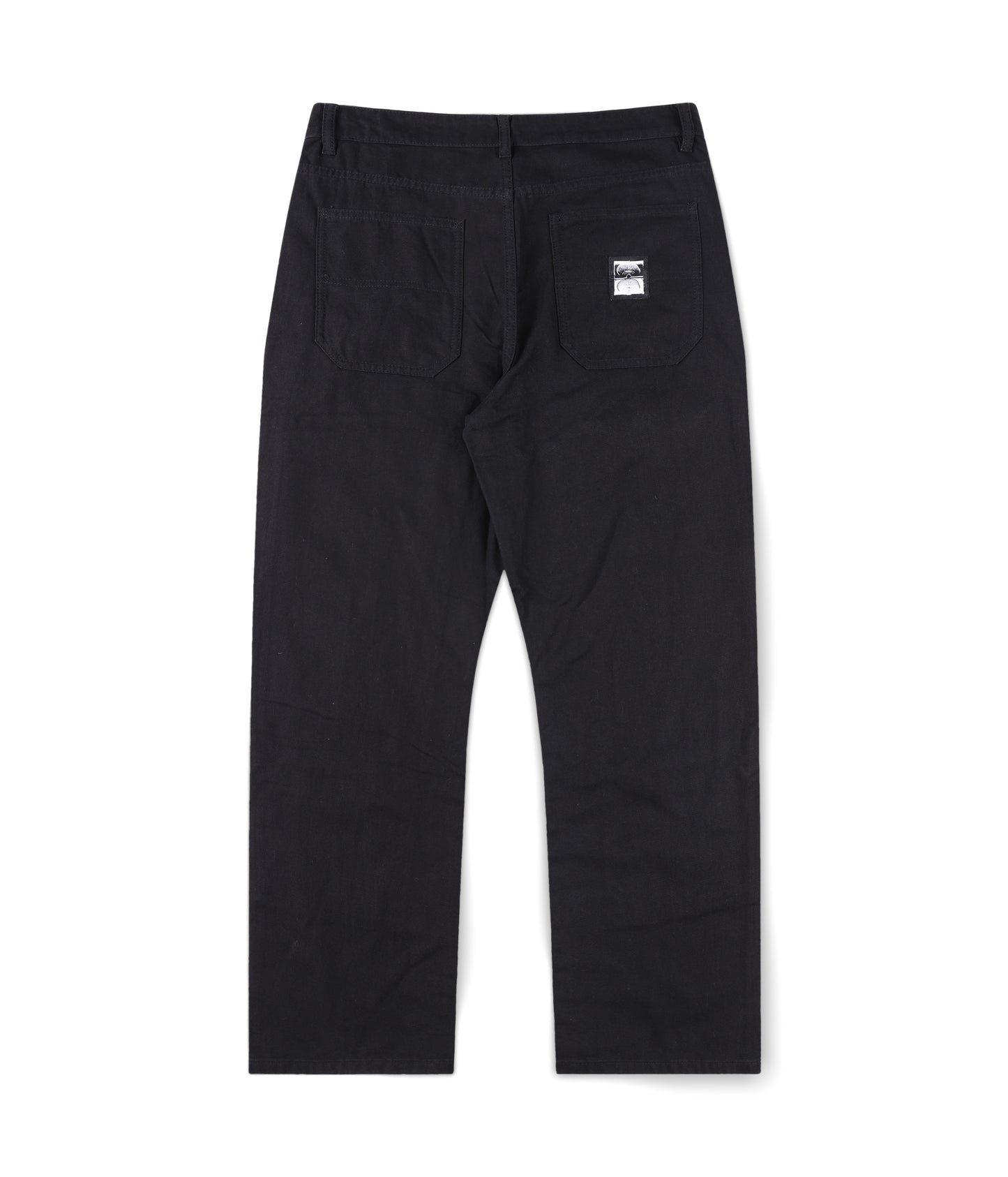 DISTEND DOUBLE KNEE CRUX PANT // BLACK