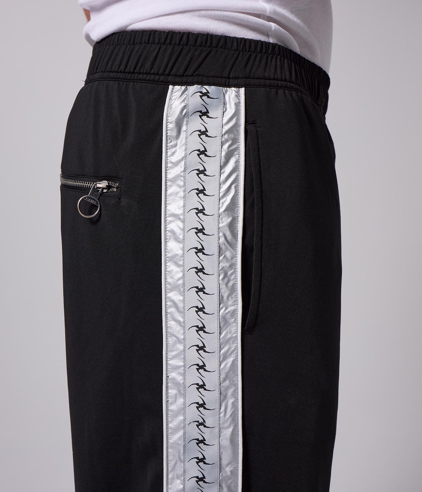 DION TRACK PANT // BLACK