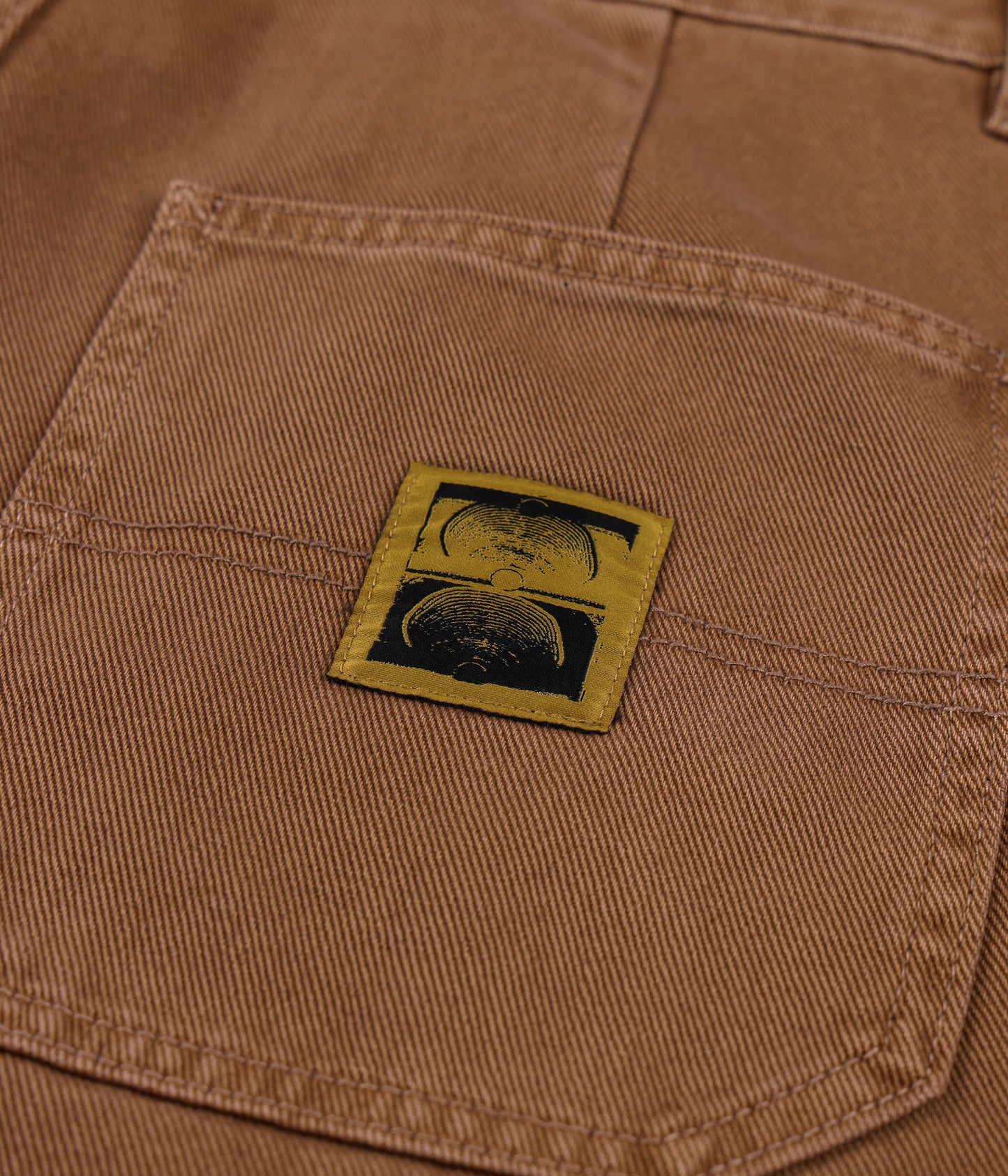 REYNOLDS DENIM PANT // WASHED BROWN