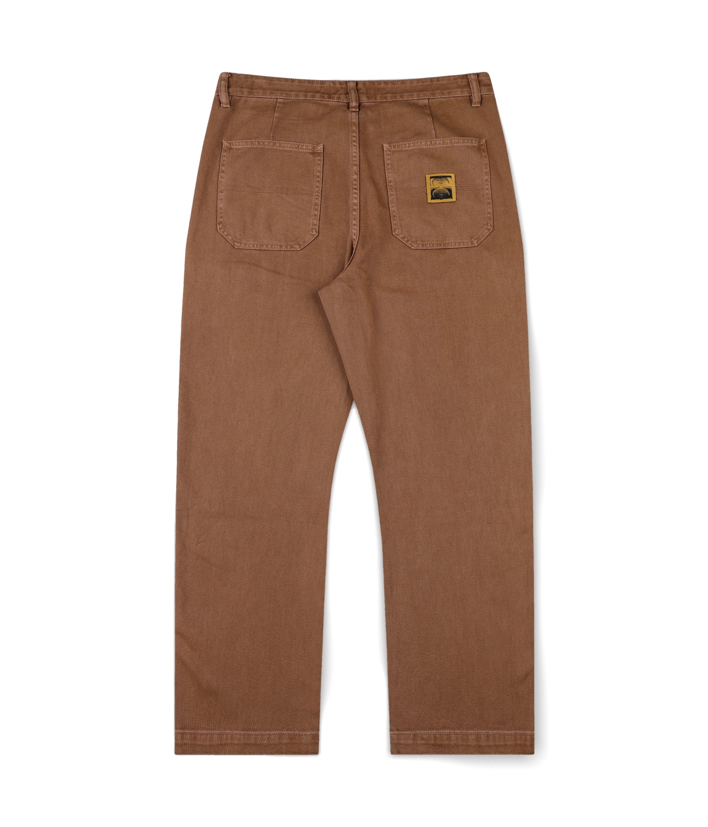REYNOLDS DENIM PANT // WASHED BROWN