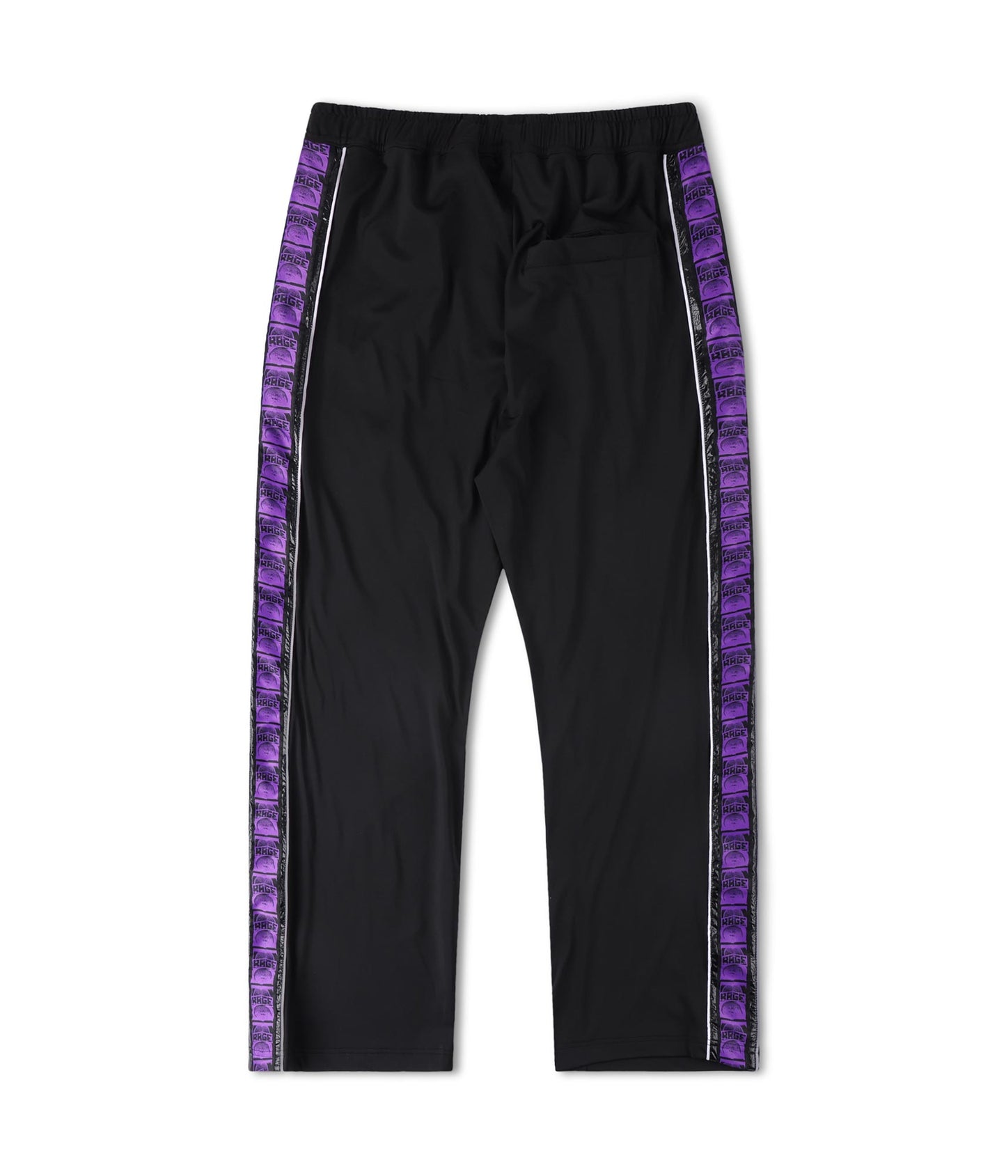 FORMER Gera Track Pant in Black - FORMER x RAGE Collection