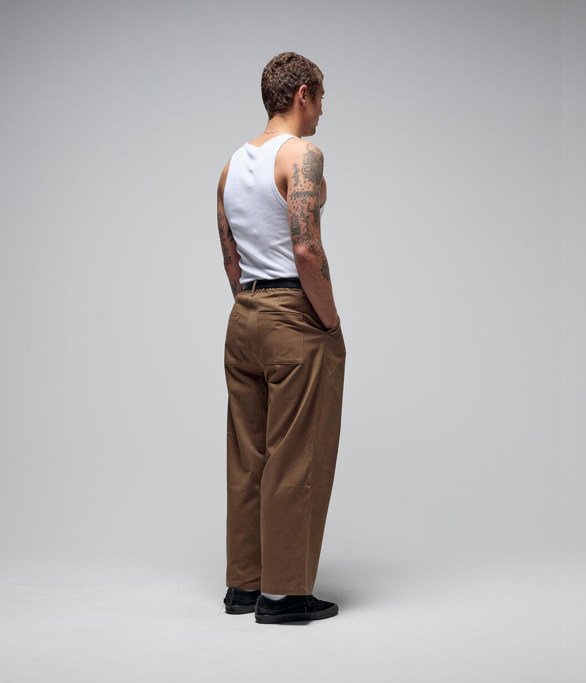 FORMER Anderson Twill Pant in Surplus