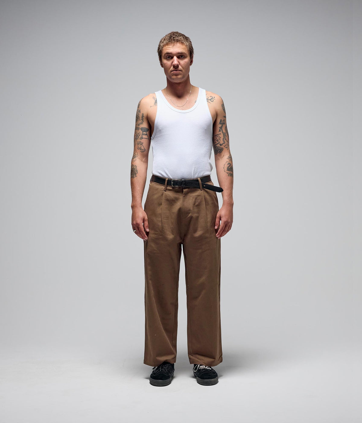 FORMER Anderson Twill Pant in Surplus