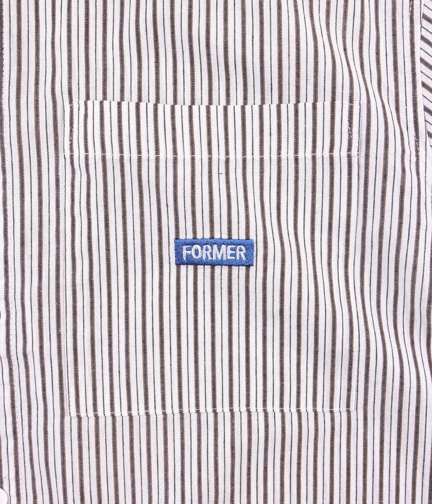 VL STRIPE SS SHIRT // BONE