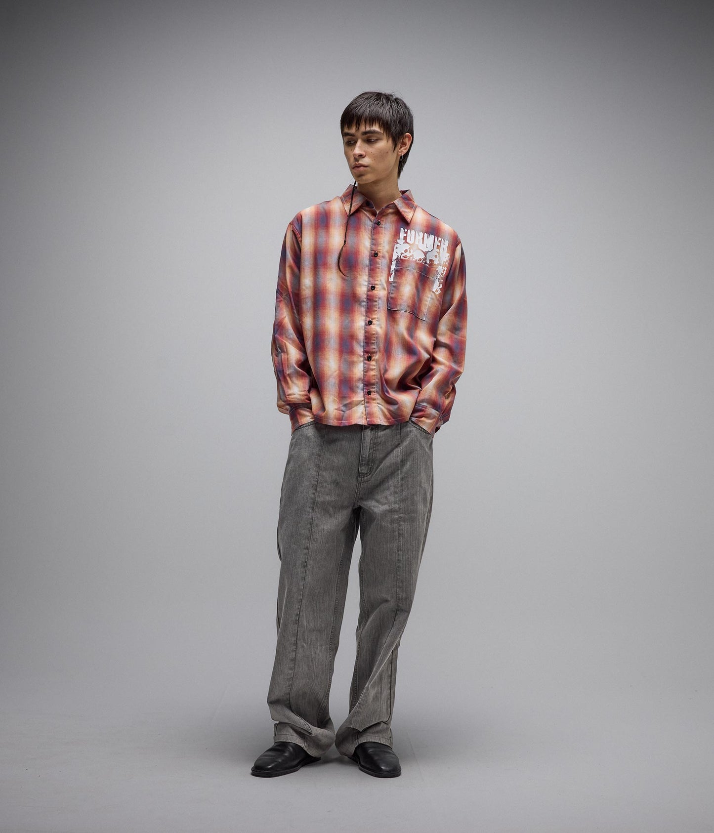 VITAL LS SHIRT // MERLOT