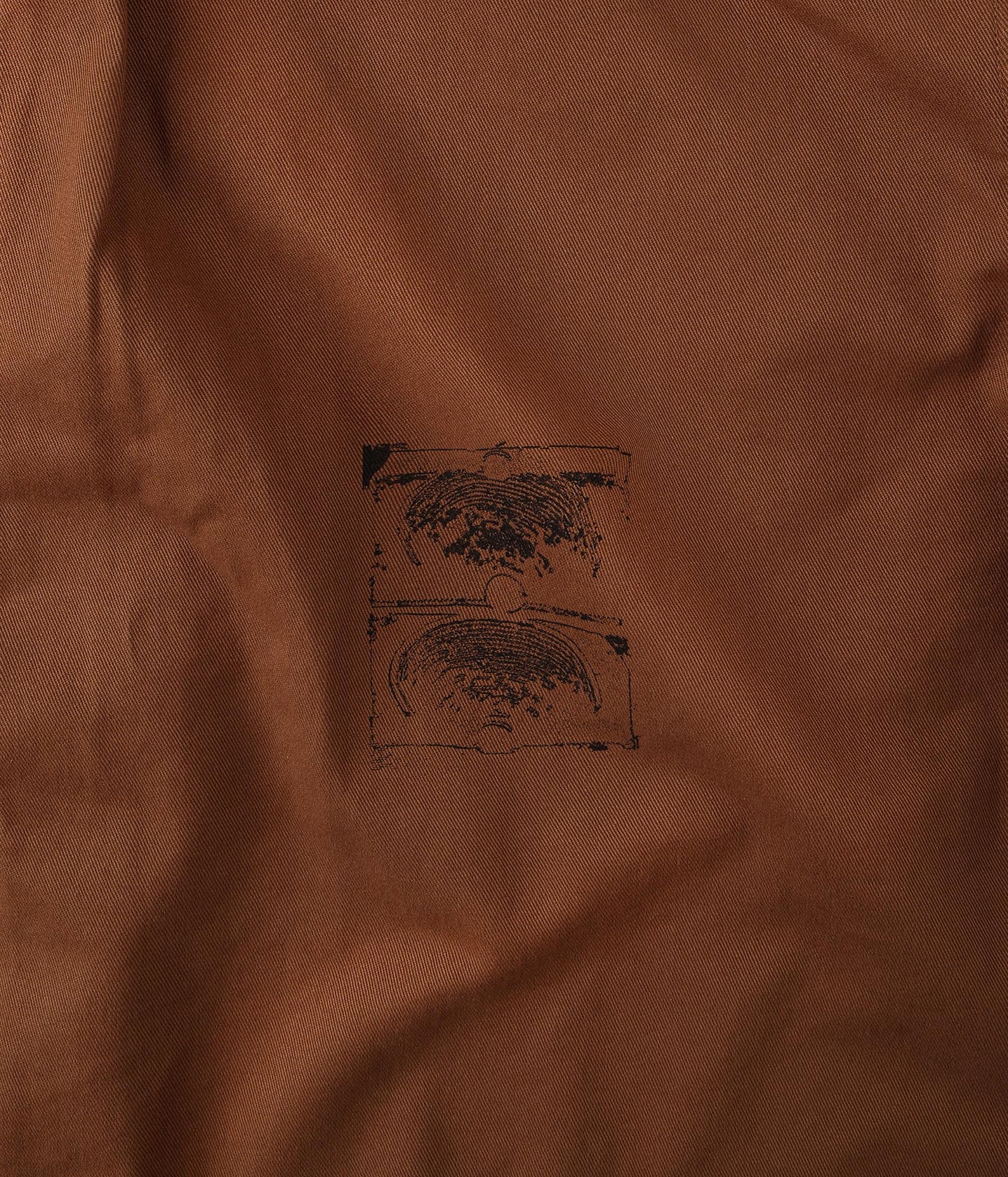 FORMER DXD Reynolds Overshirt in BROWN - Destroyed By Dane Collection