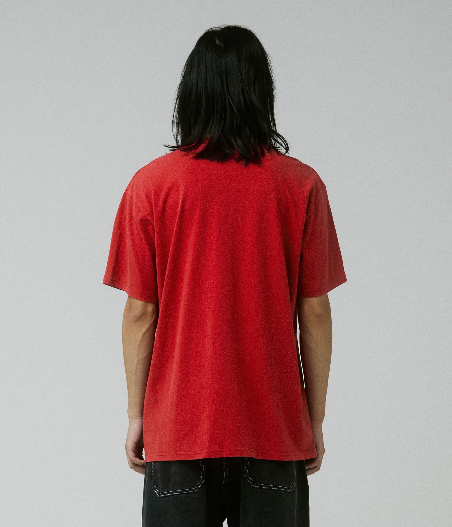 TREMOR T-SHIRT // RED
