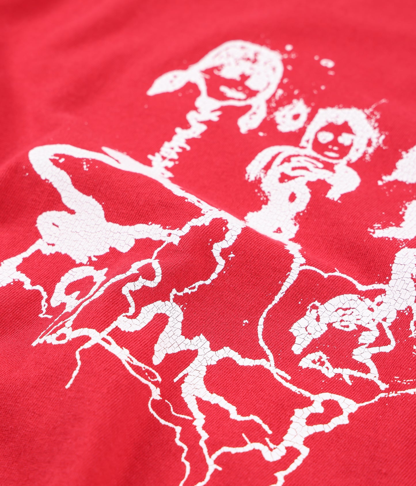 TREMOR T-SHIRT // RED