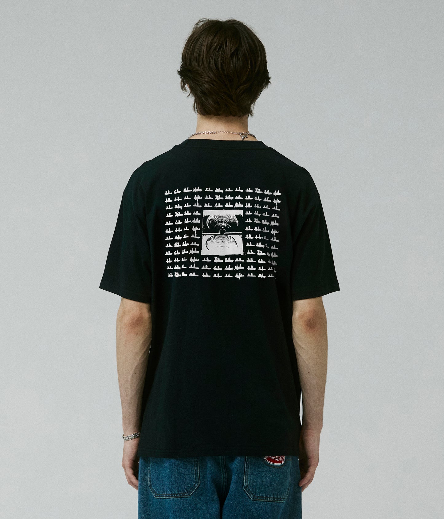 LABYRINTH T-SHIRT // BLACK