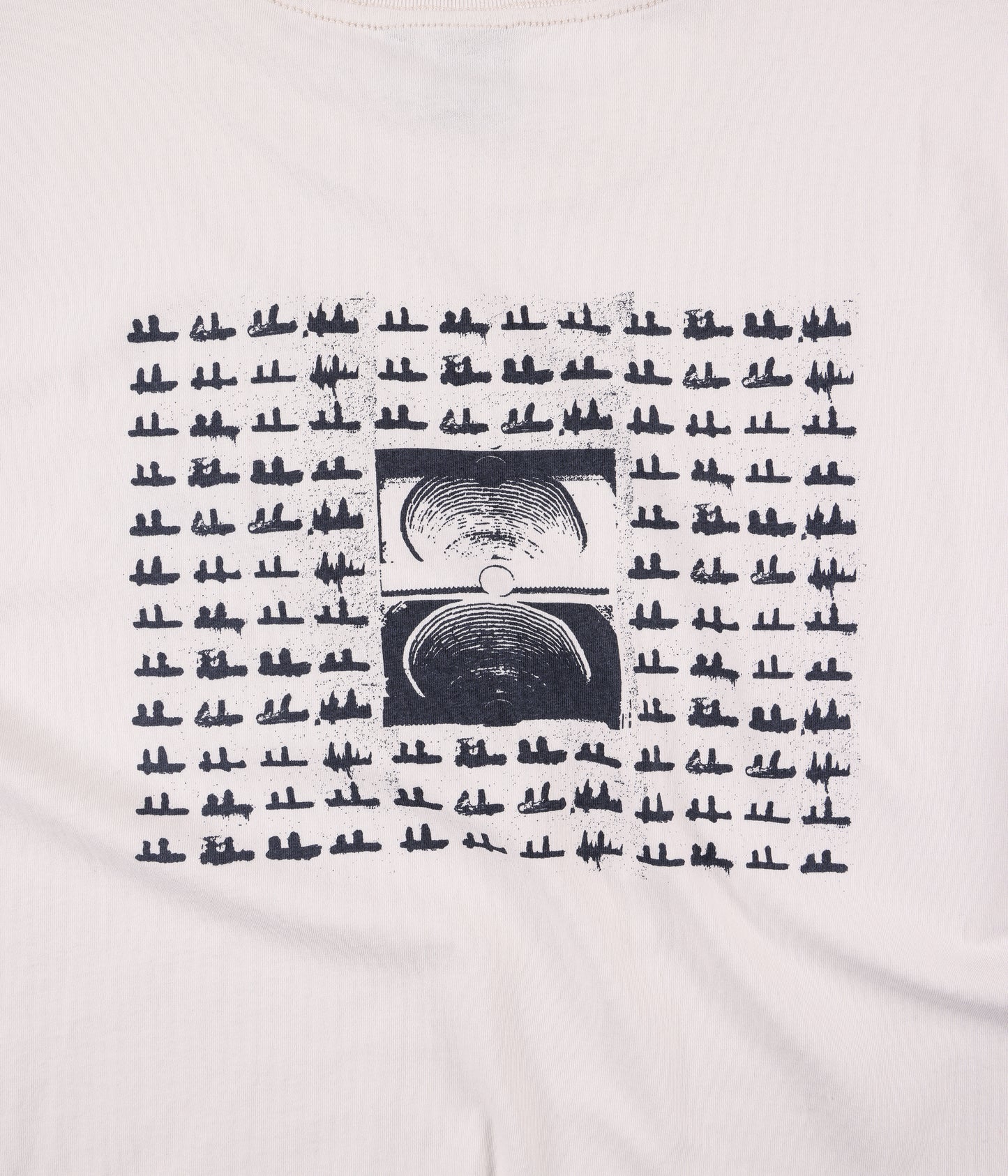 LABYRINTH T-SHIRT // BONE