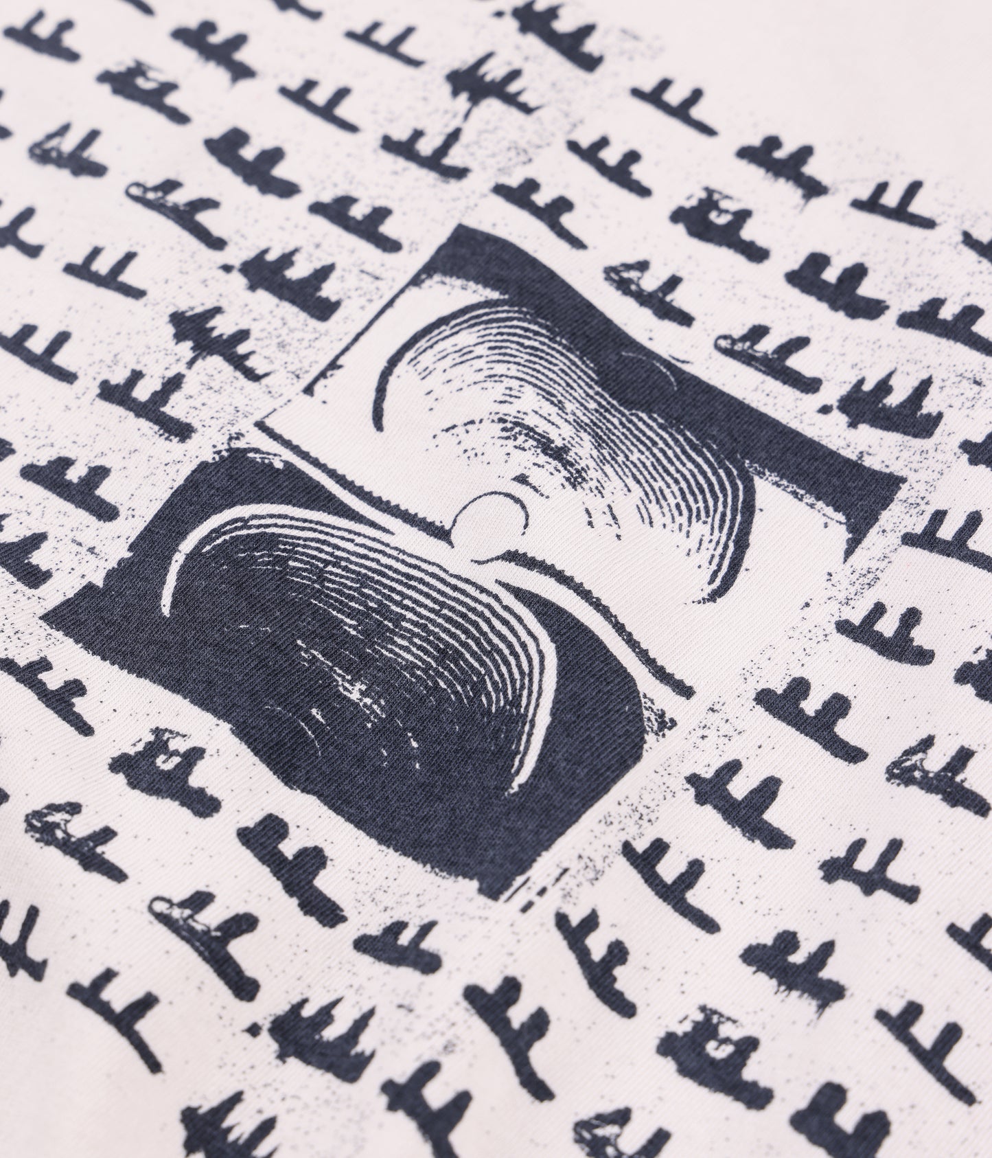 LABYRINTH T-SHIRT // BONE