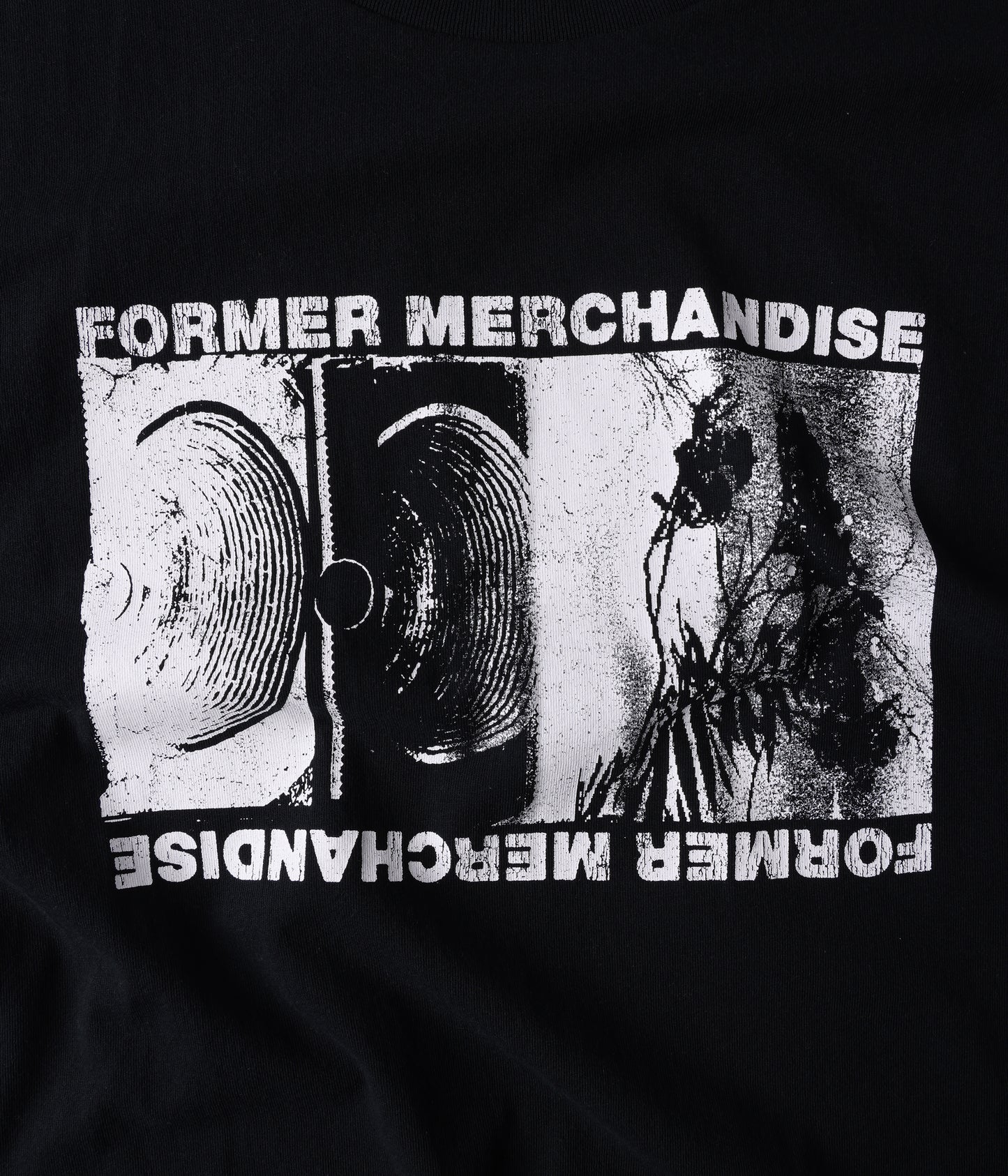 FLOURISHED T-SHIRT // BLACK