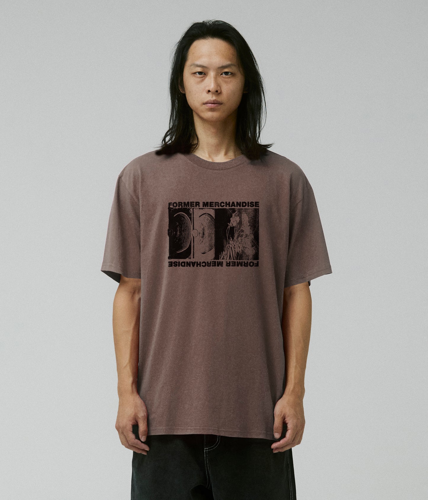 FLOURISHED T-SHIRT // TAUPE