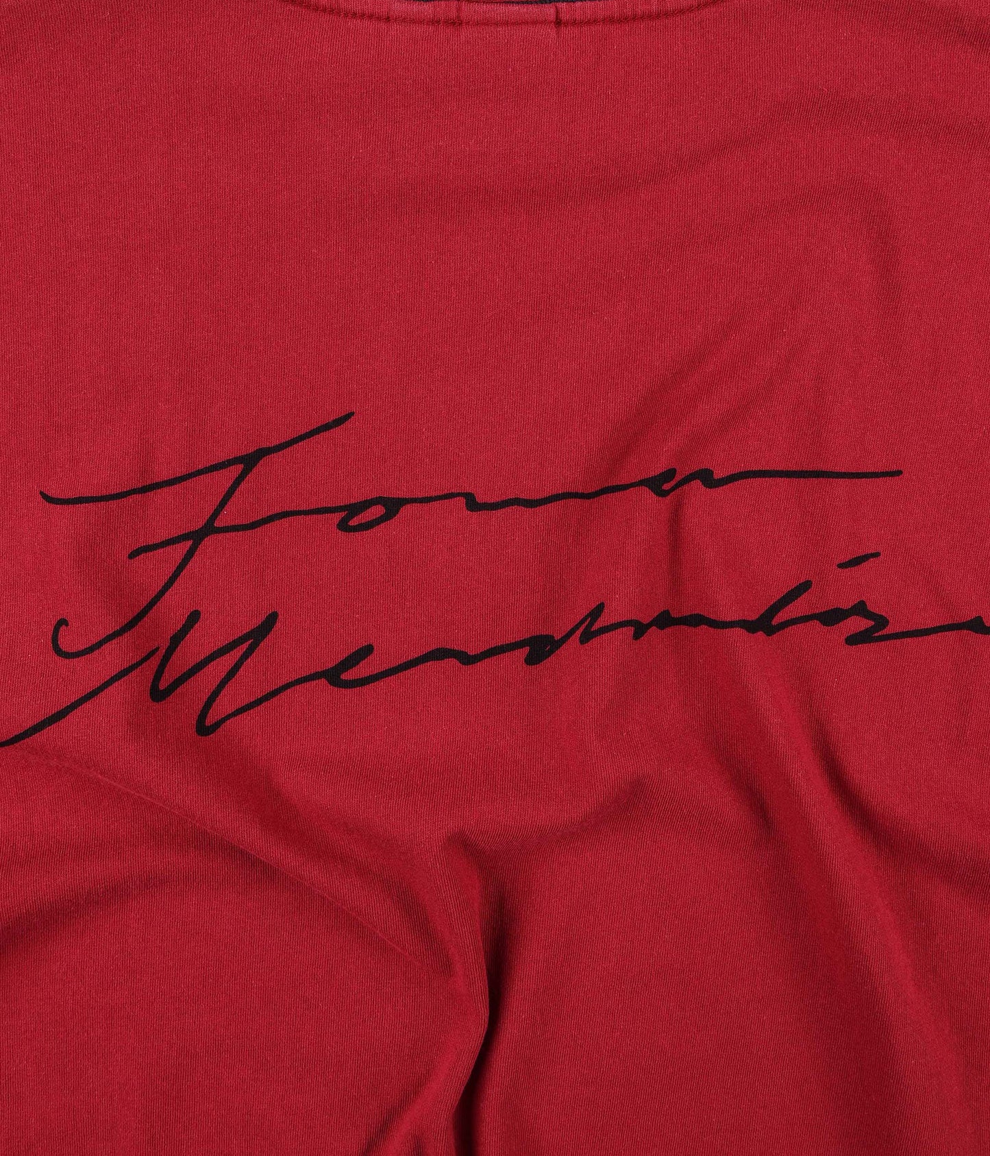 COVENANT T-SHIRT // WASHED MERLOT