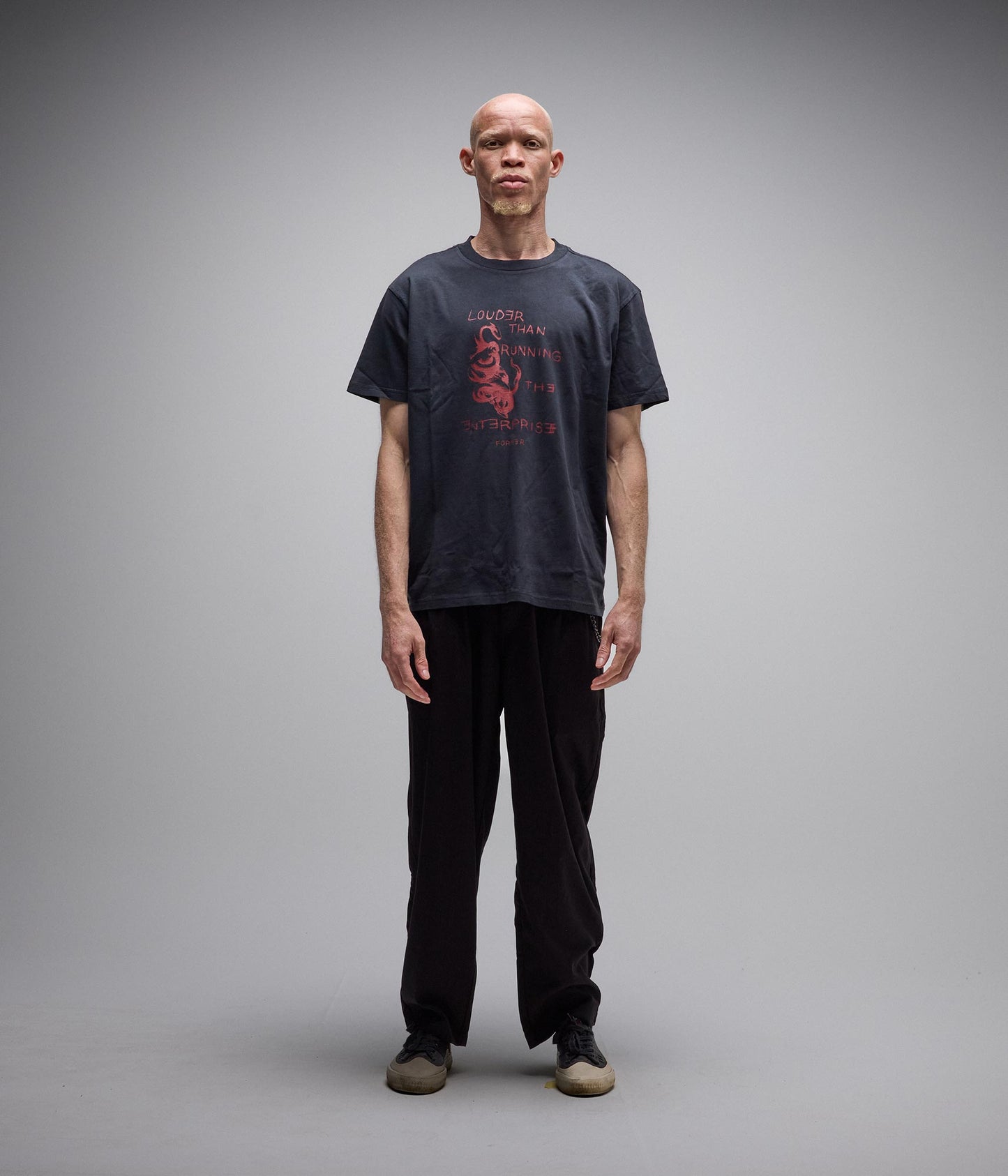 RAVEL T-SHIRT // WASHED BLACK