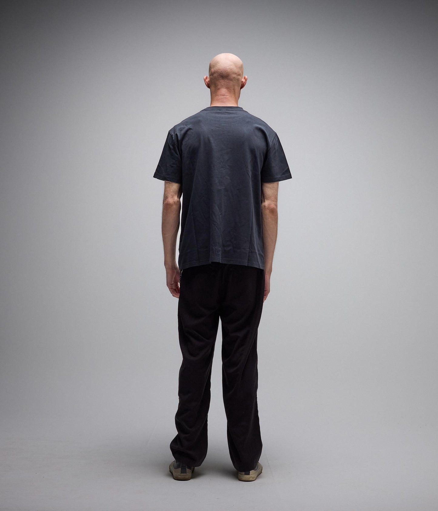 RAVEL T-SHIRT // WASHED BLACK