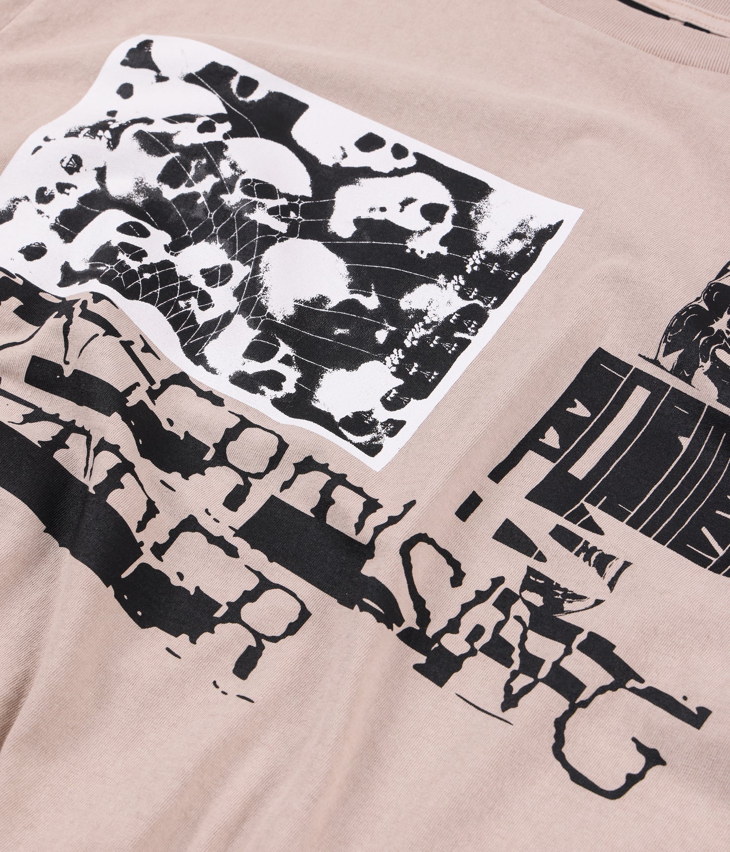 A MATTER T-SHIRT // WASHED SAND