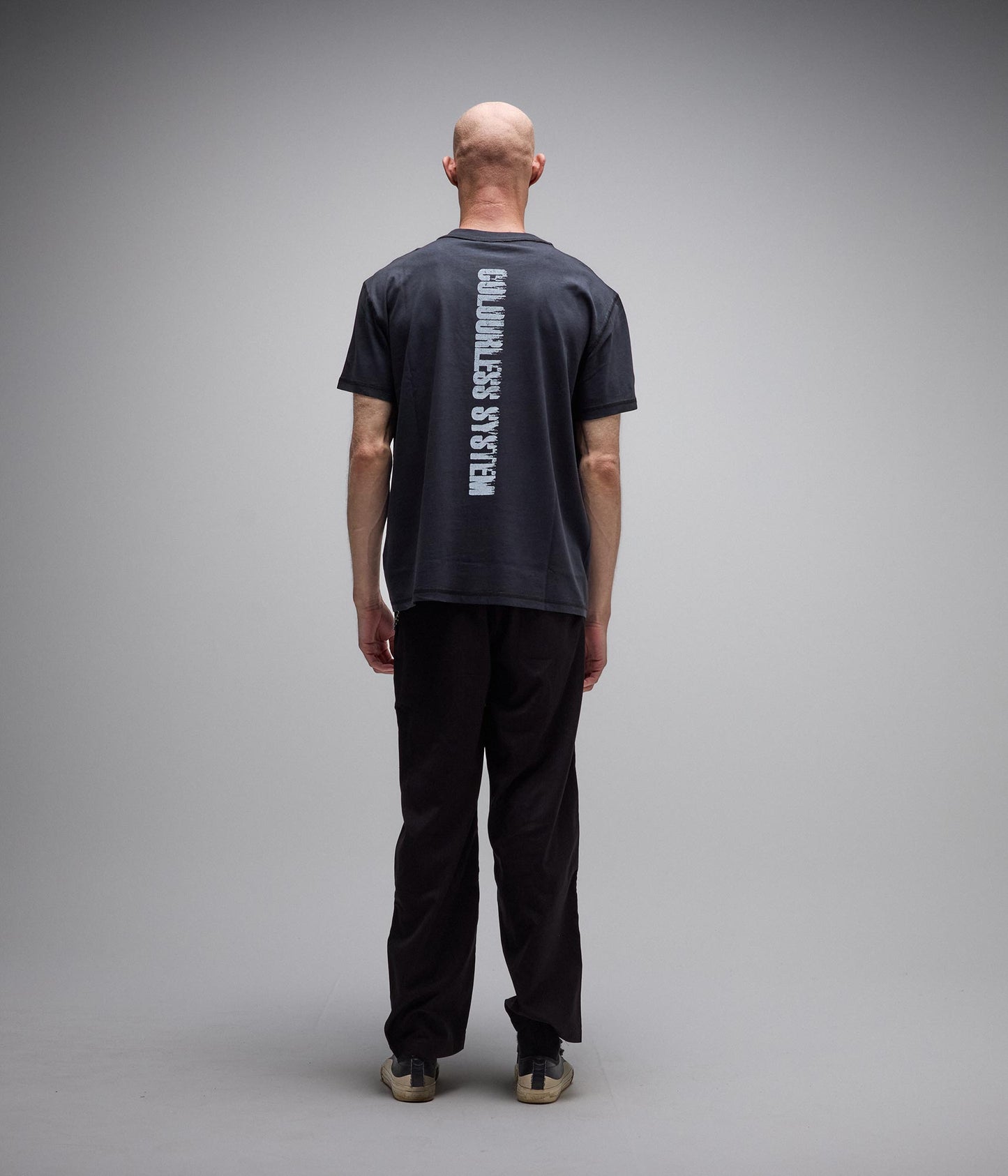CRUX VISION T-SHIRT // WASHED BLACK