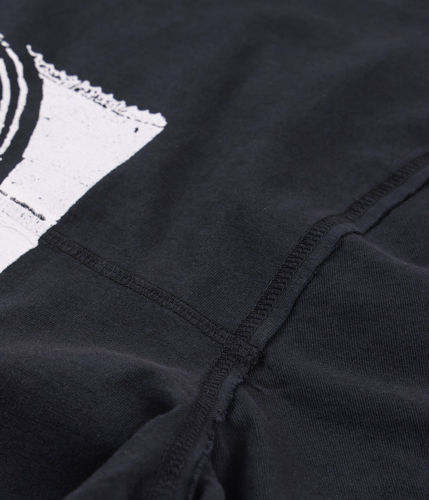 CRUX VISION T-SHIRT // WASHED BLACK