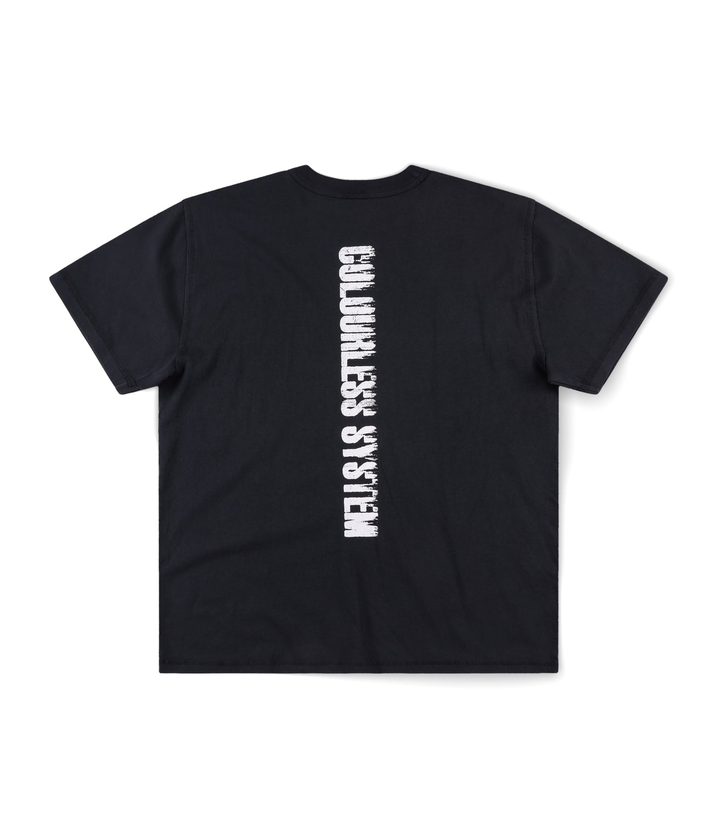CRUX VISION T-SHIRT // WASHED BLACK