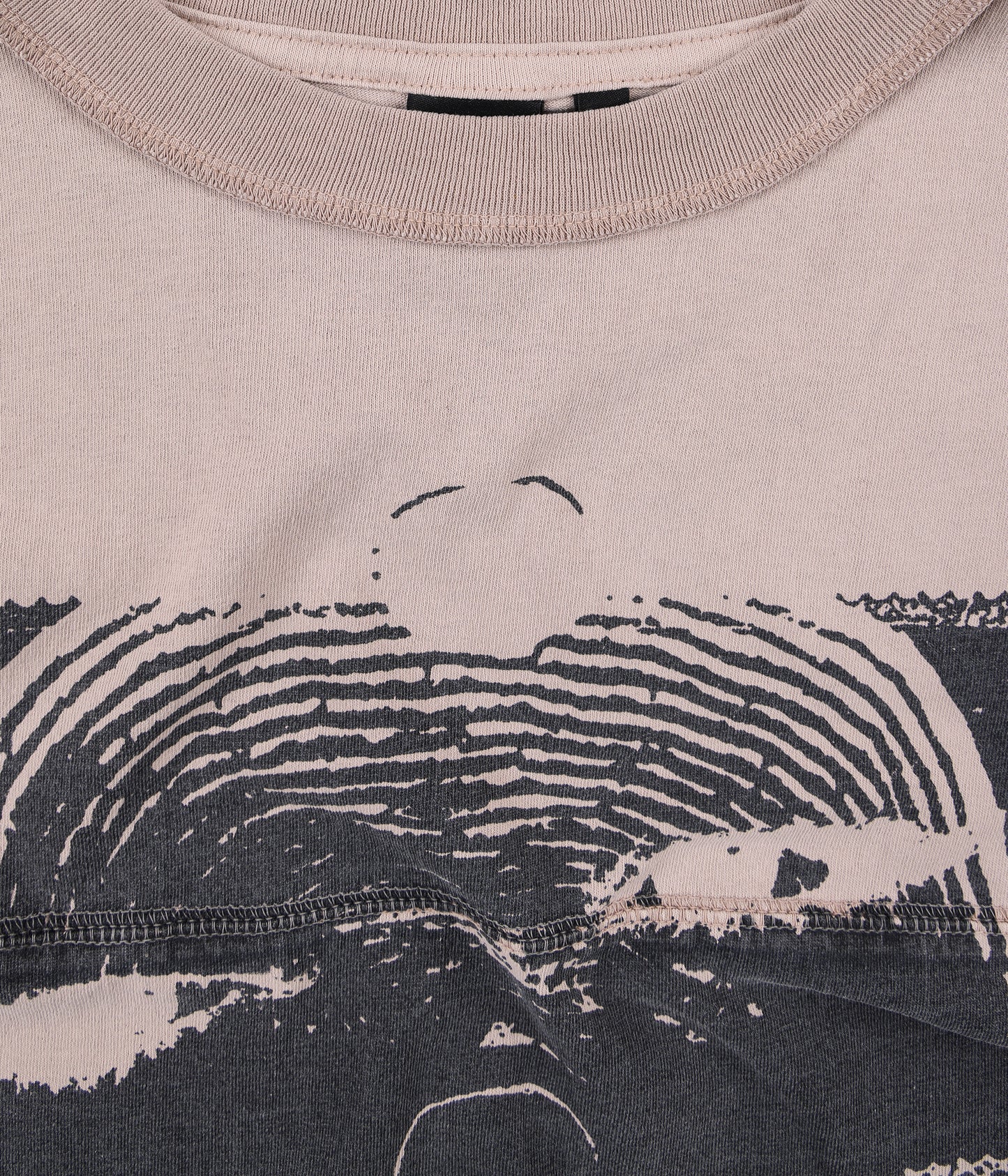 CRUX VISION T-SHIRT // WASHED SAND
