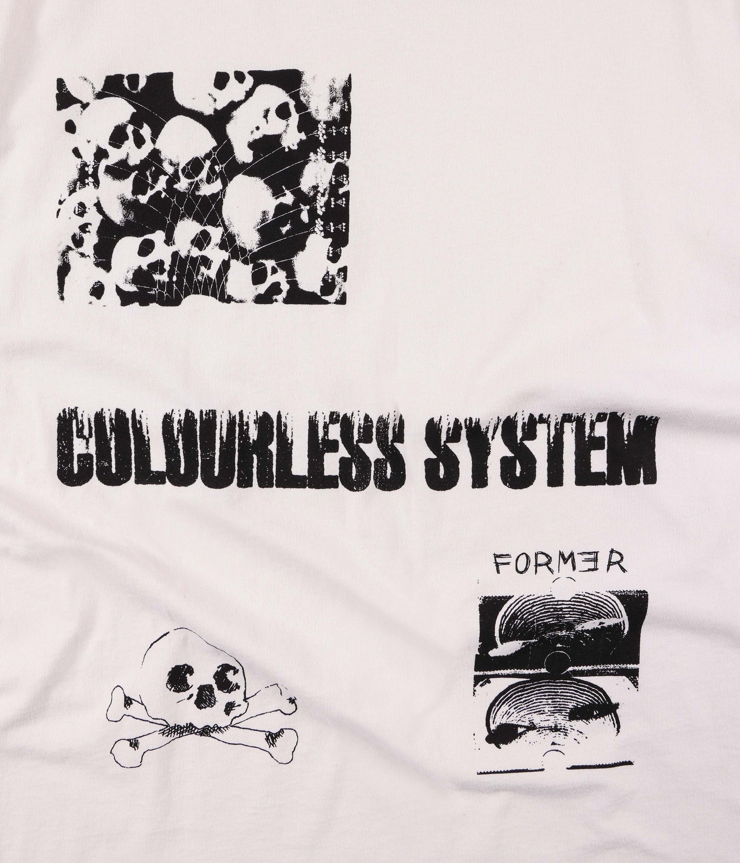 MASH LS T-SHIRT // BONE