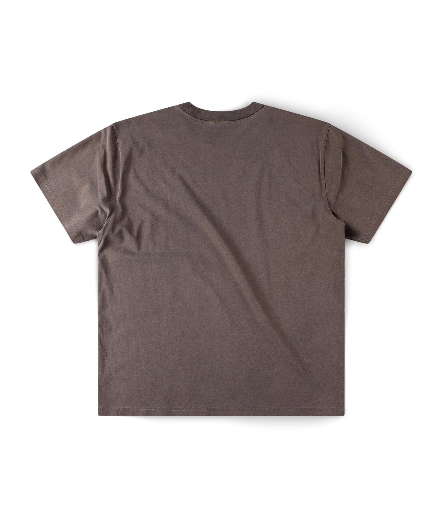 FORMER Legacy Overdye T-shirt in WASHED BROWN - Origin Collection