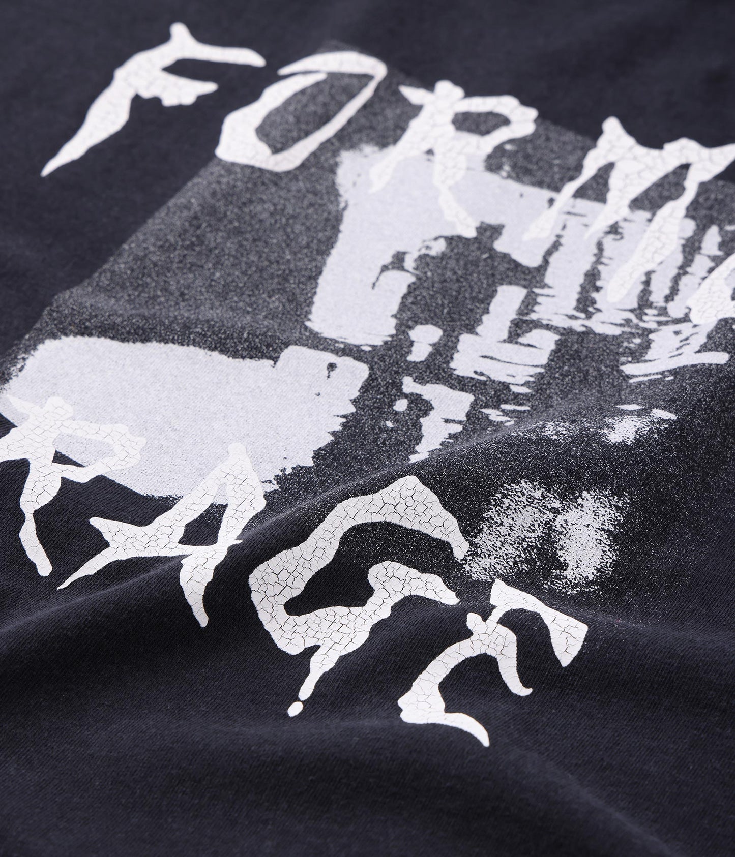 FORMER Shadow T-shirt in Merch Black - FORMER x RAGE Collection