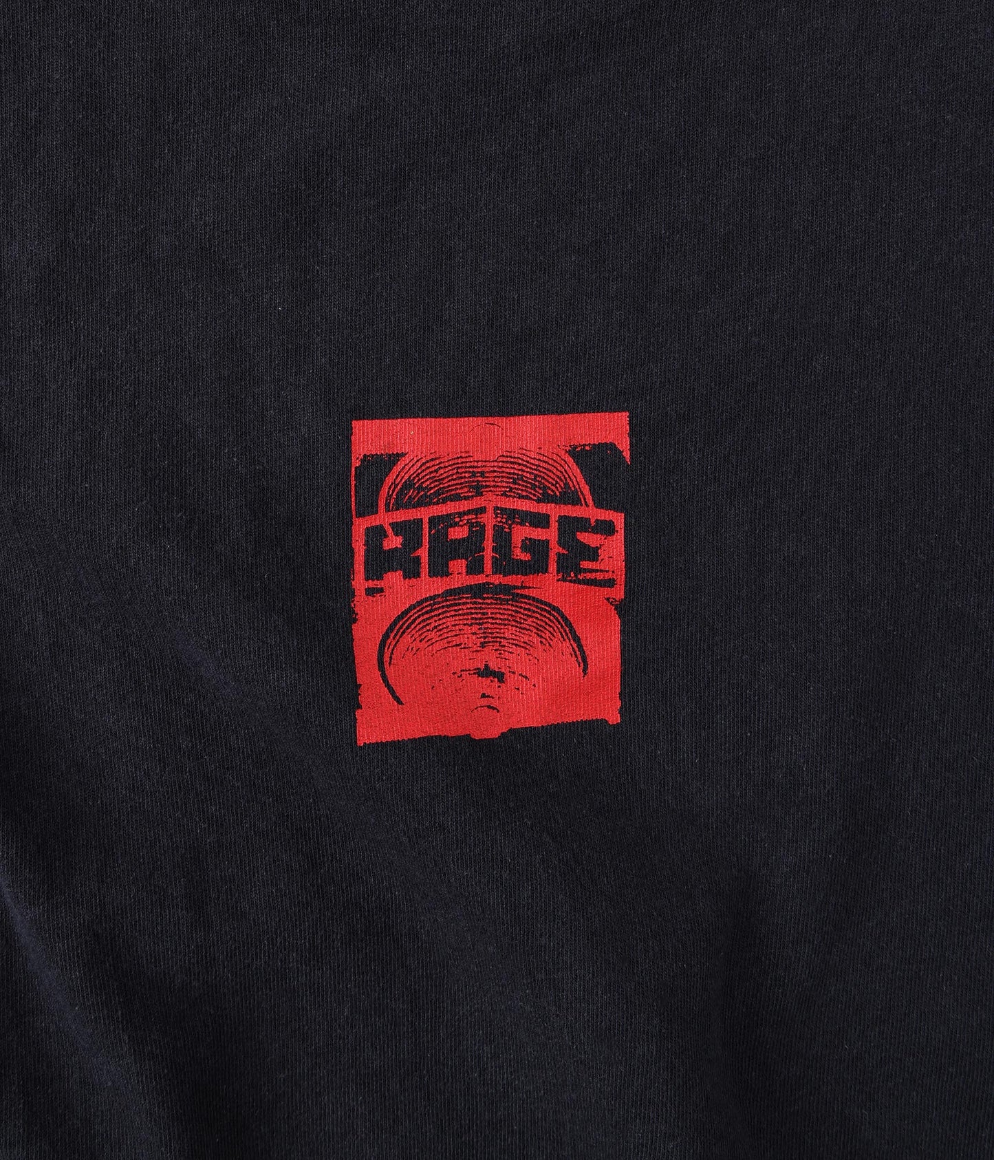 FORMER Colourless Clown T-shirt in Merch Black - FORMER x RAGE Collection