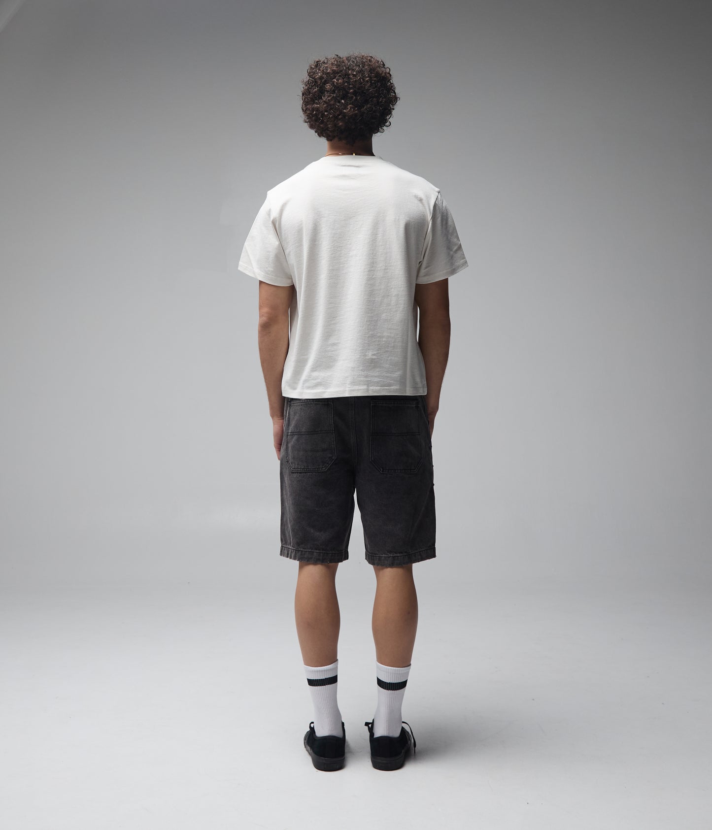 FORMER Rodeo Shrunken T-shirt in Bone - FORMER x RAGE Collection