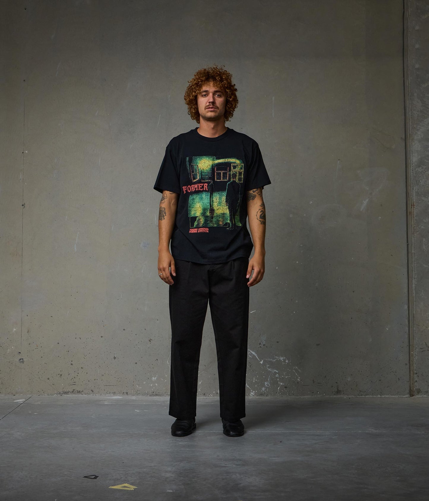 FORMER Mind Glass T-Shirt in BLACK - Pending Approval Collection