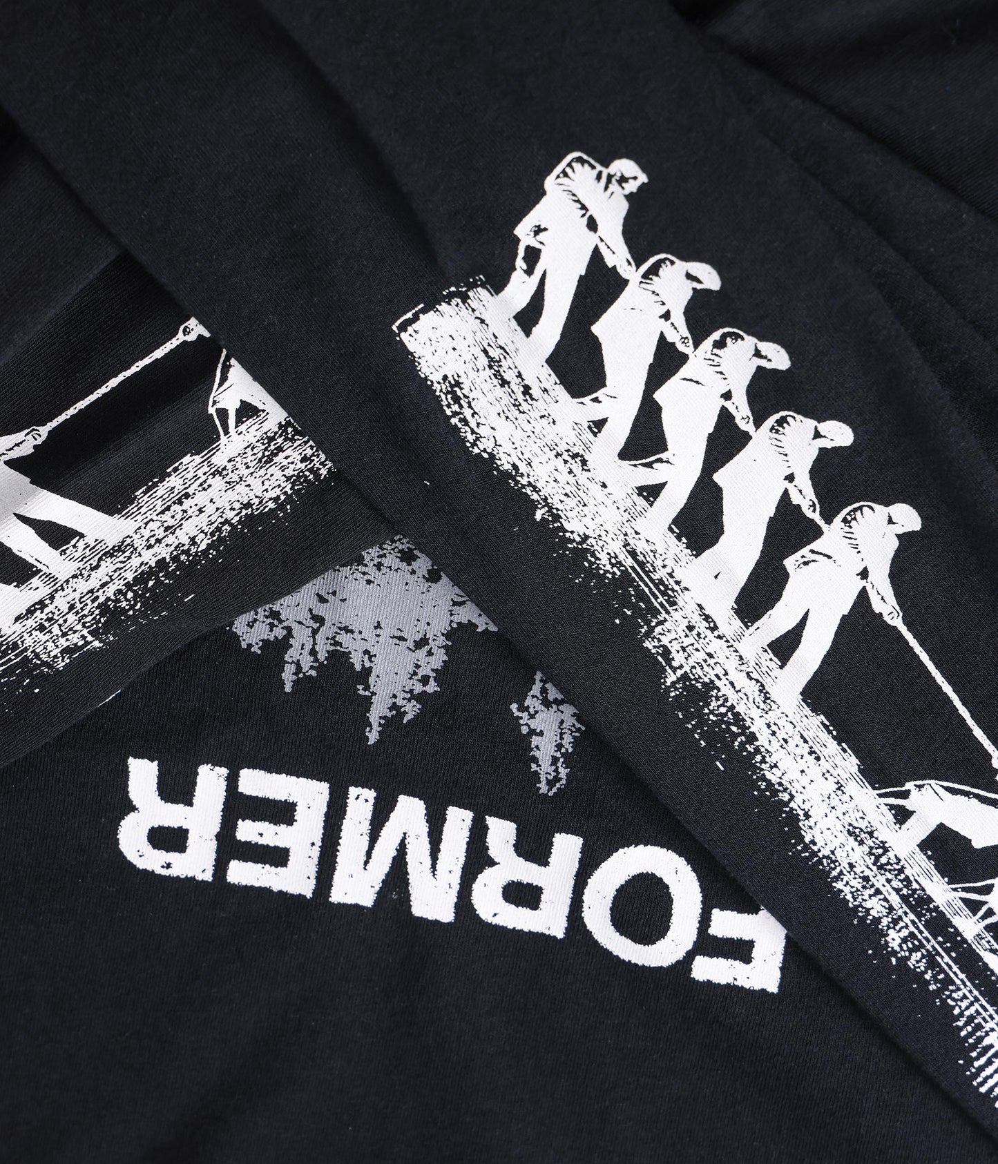 FORMER Engineered LS T-Shirt in BLACK - Pending Approval Collection