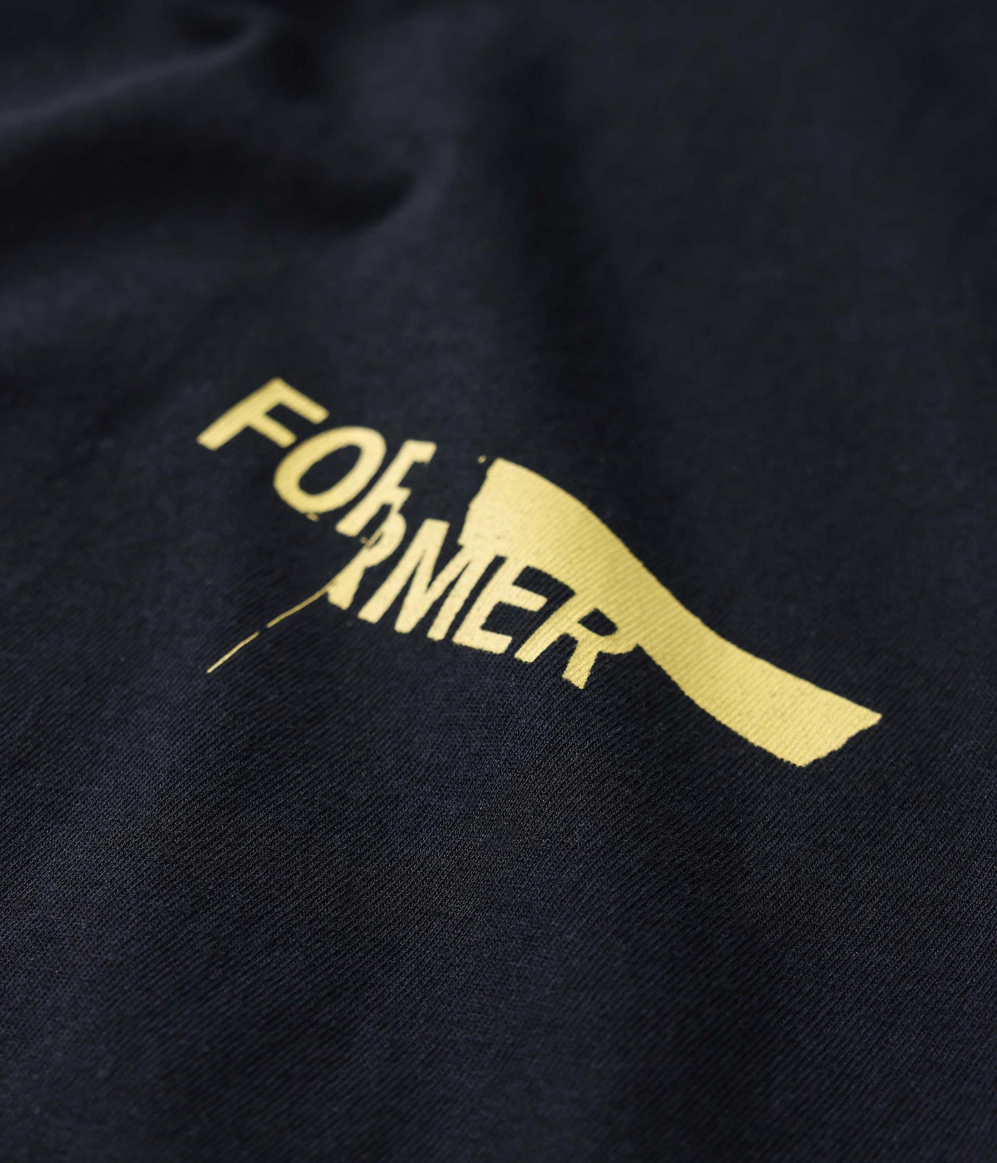 FORMER Elevate Crux T-Shirt in BLACK