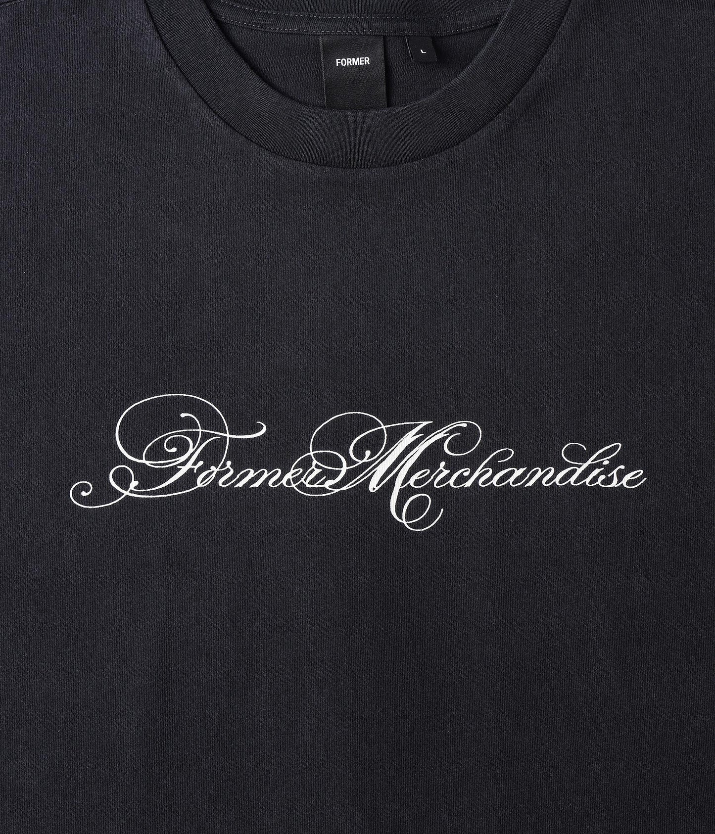 FORMER Nocturne T-Shirt in MERCH BLACK