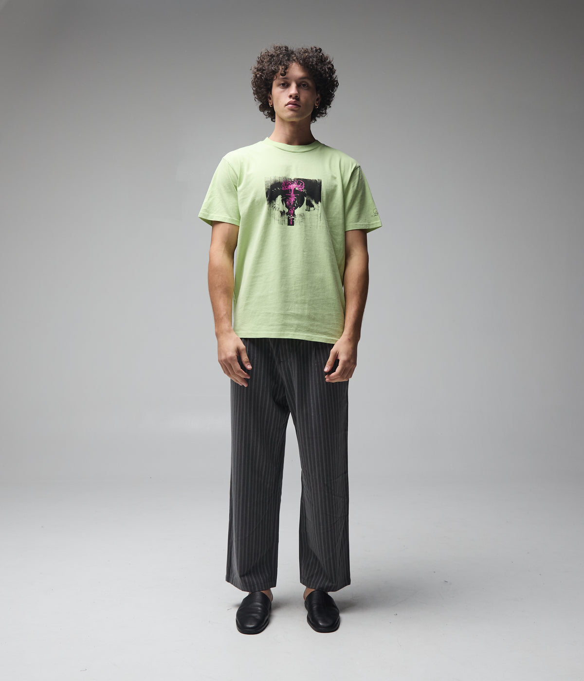FORMER / SHATTERED T-SHIRT // MERCH LIME