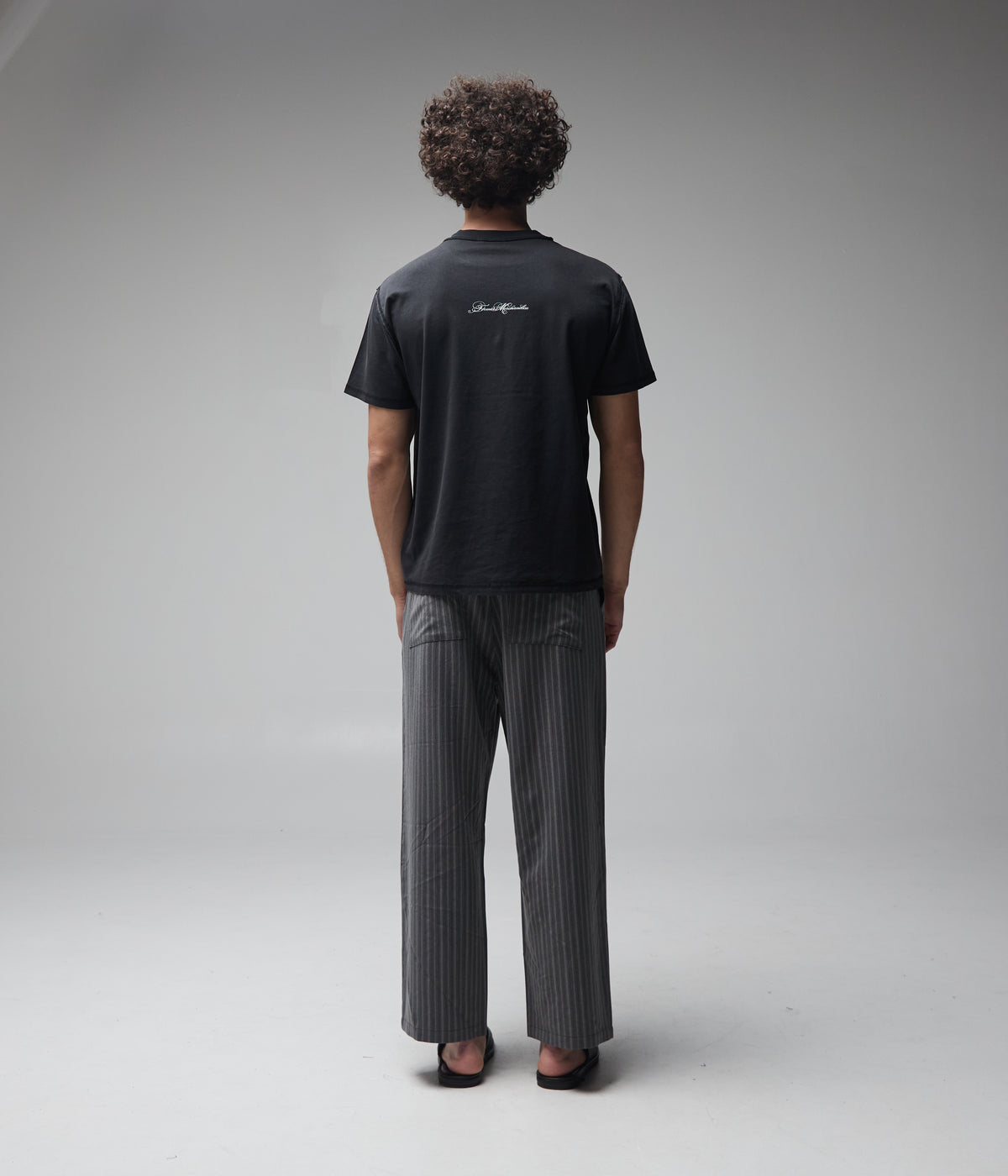 FORMER / ILLUSION T-SHIRT // WASHED BLACK