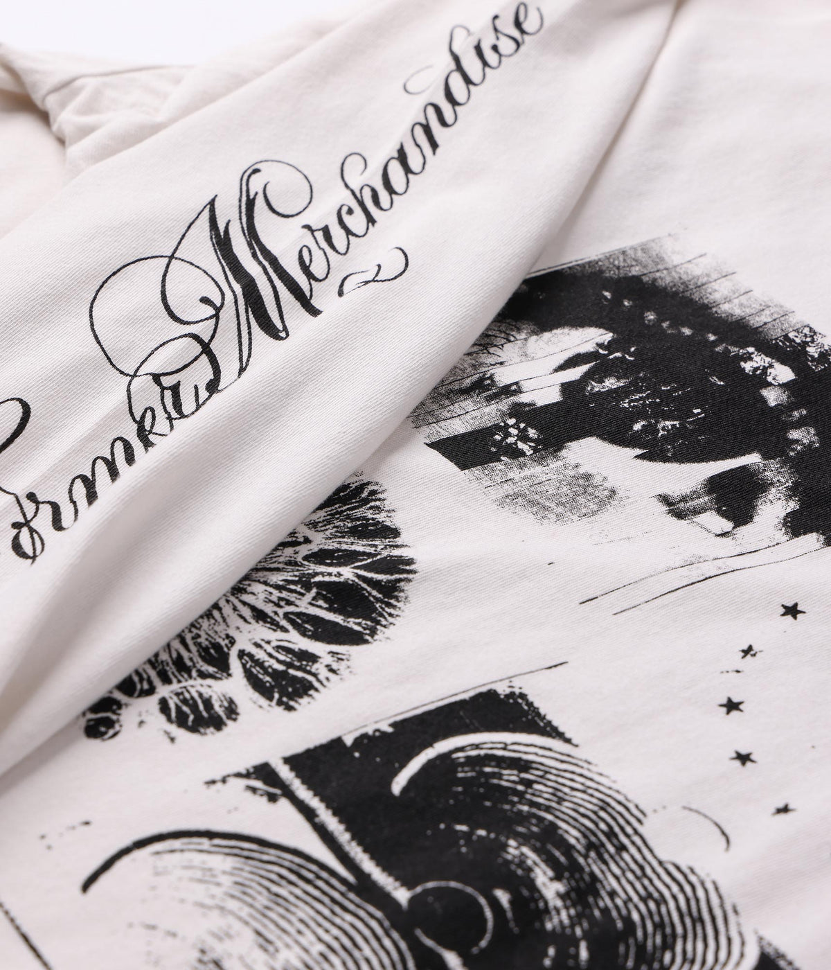 FORMER / ILLUSION LS T-SHIRT // BONE