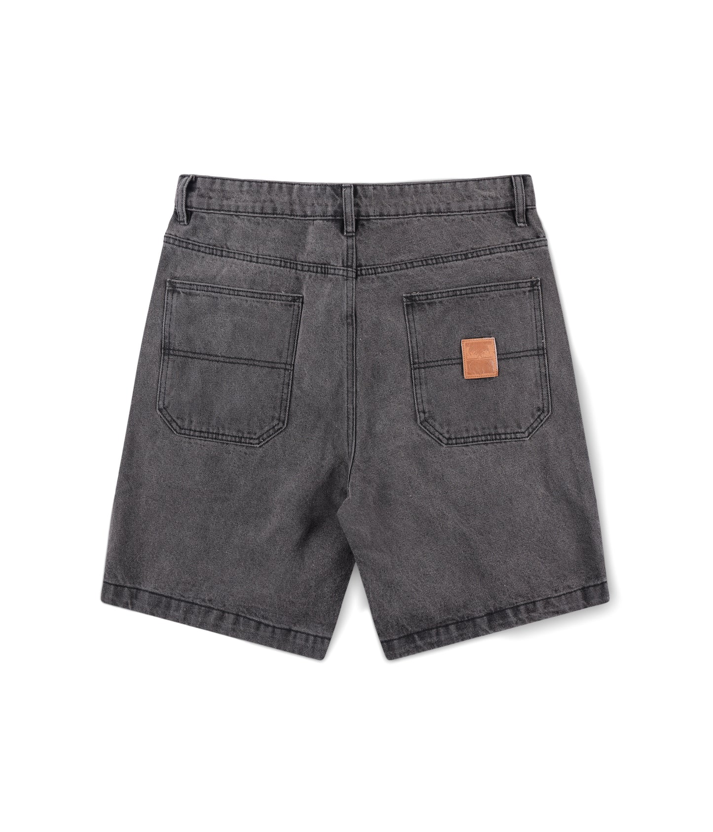 DISTEND DENIM WALKSHORT // WASHED BLACK