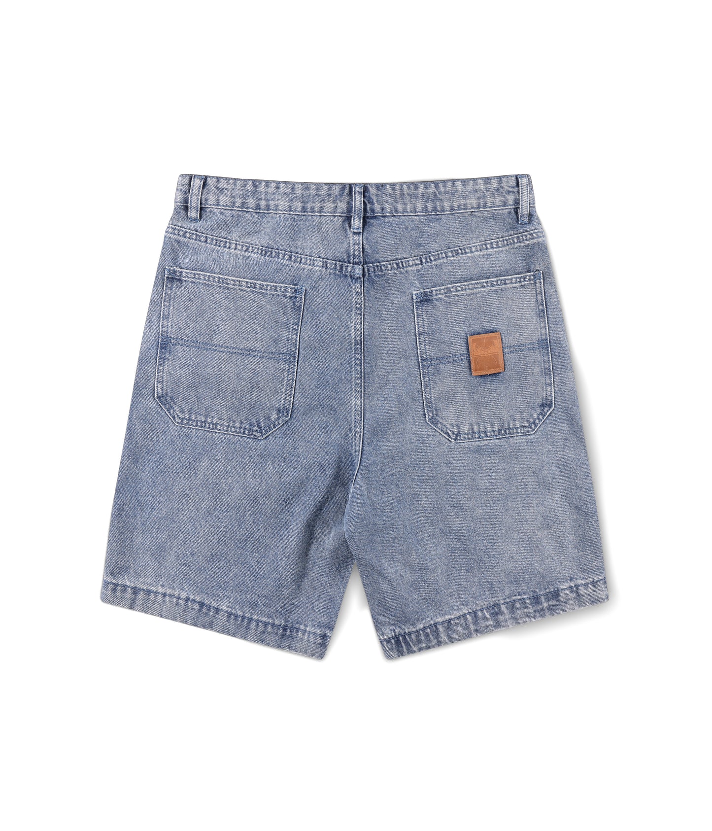 DISTEND DENIM WALKSHORT // WASHED INDIGO