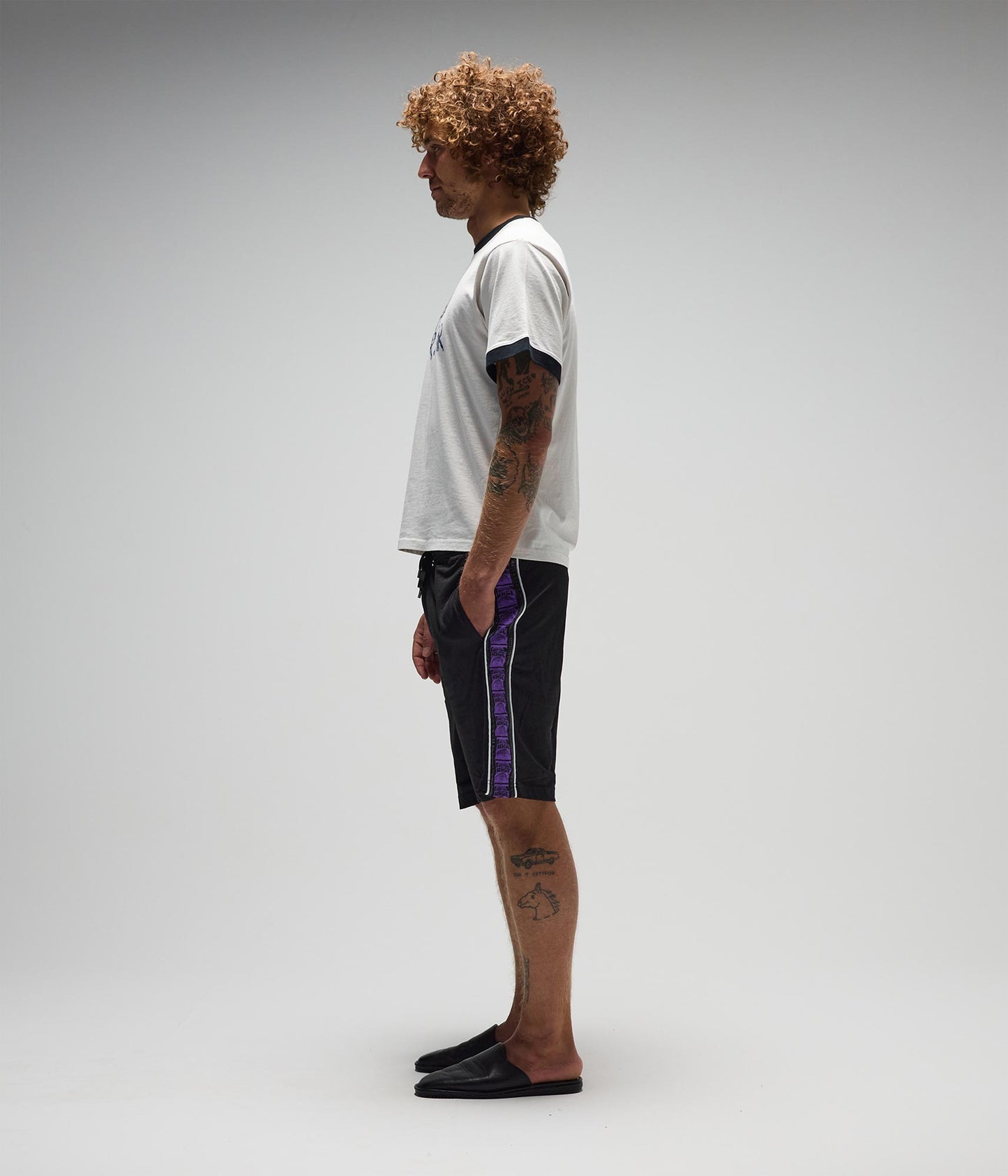 FORMER Gera 21" Ball Walk in Black - FORMER x RAGE Collection