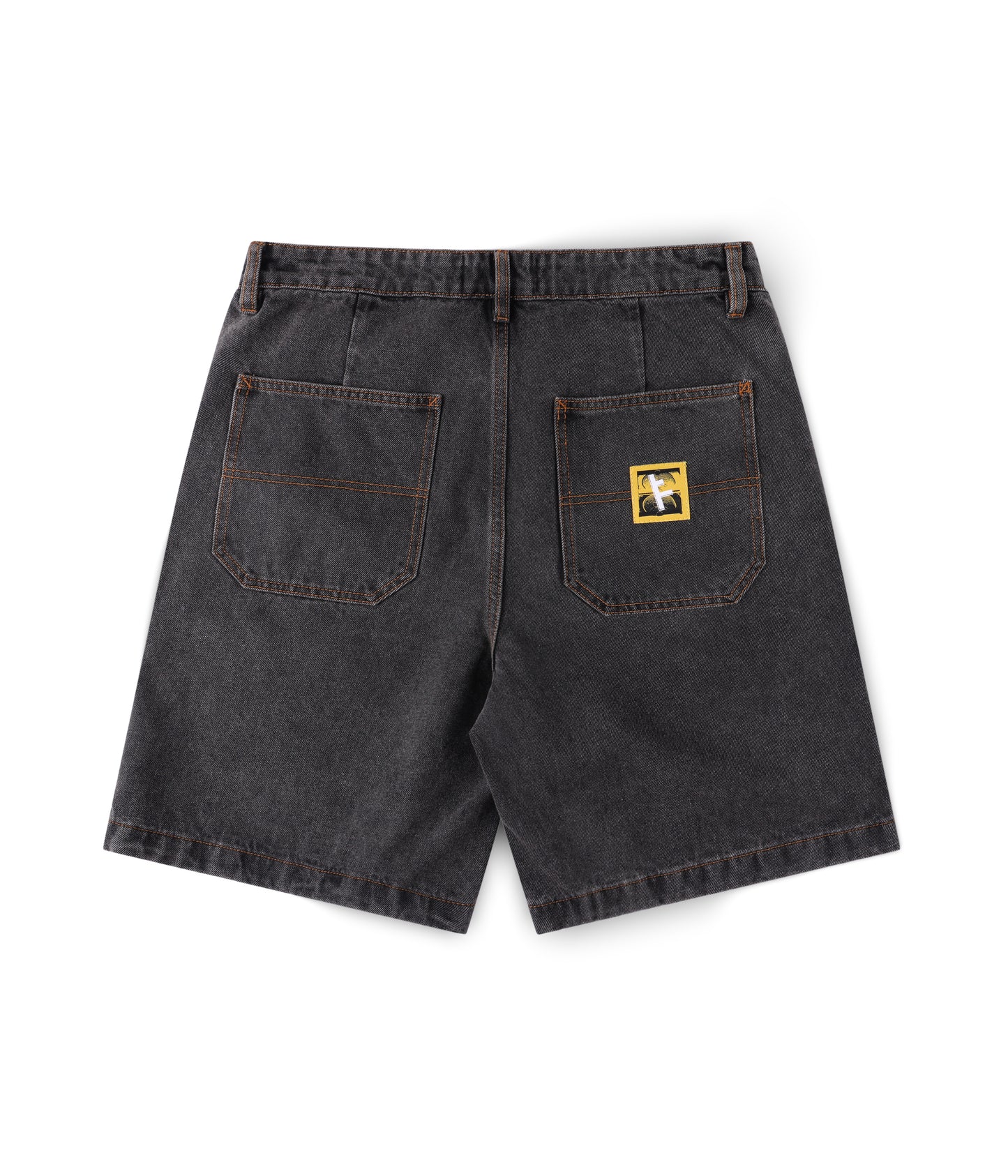 DxD REYNOLDS 21" DENIM WALKSHORT // WASHED BLACK