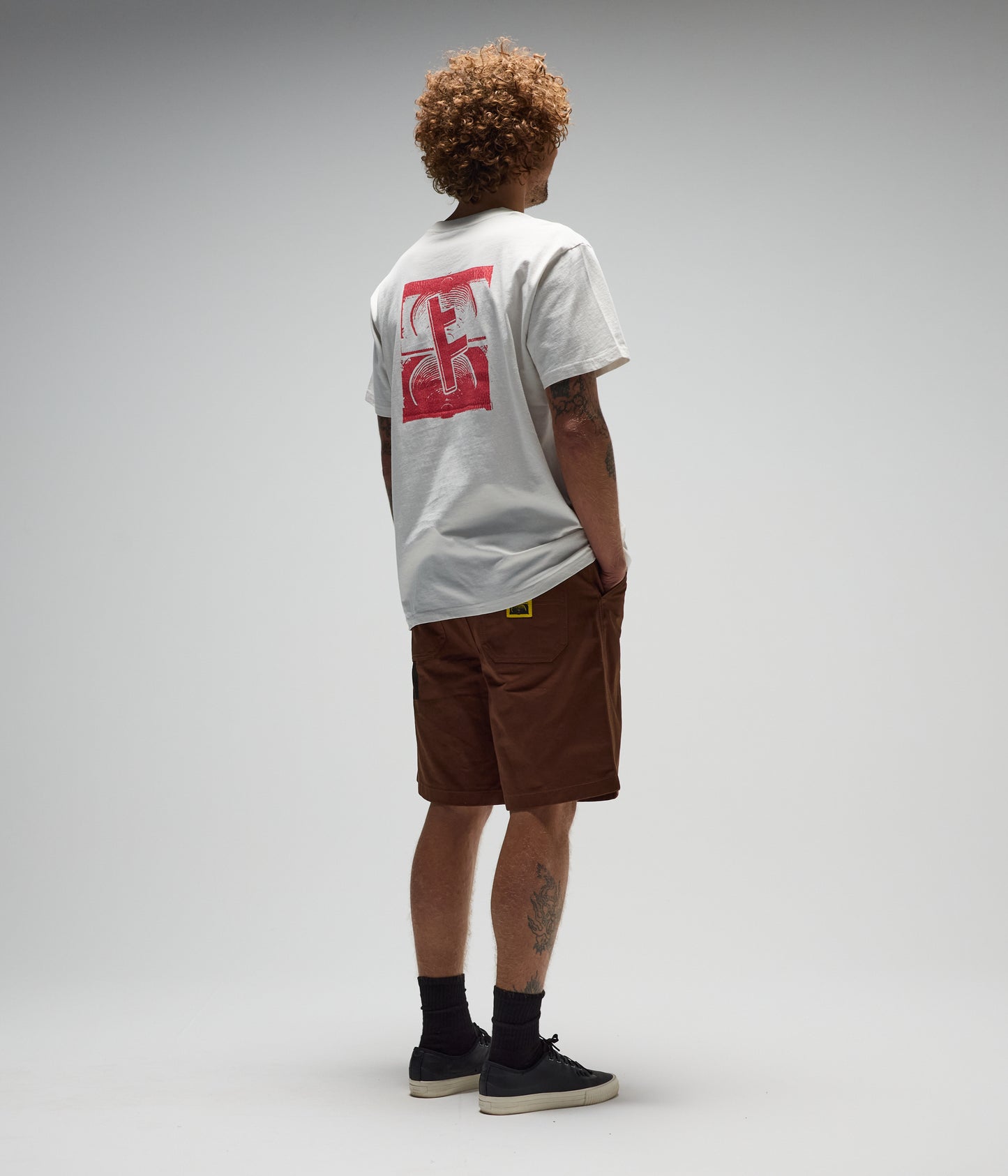 DXD REYNOLDS 21" WALKSHORT // BROWN
