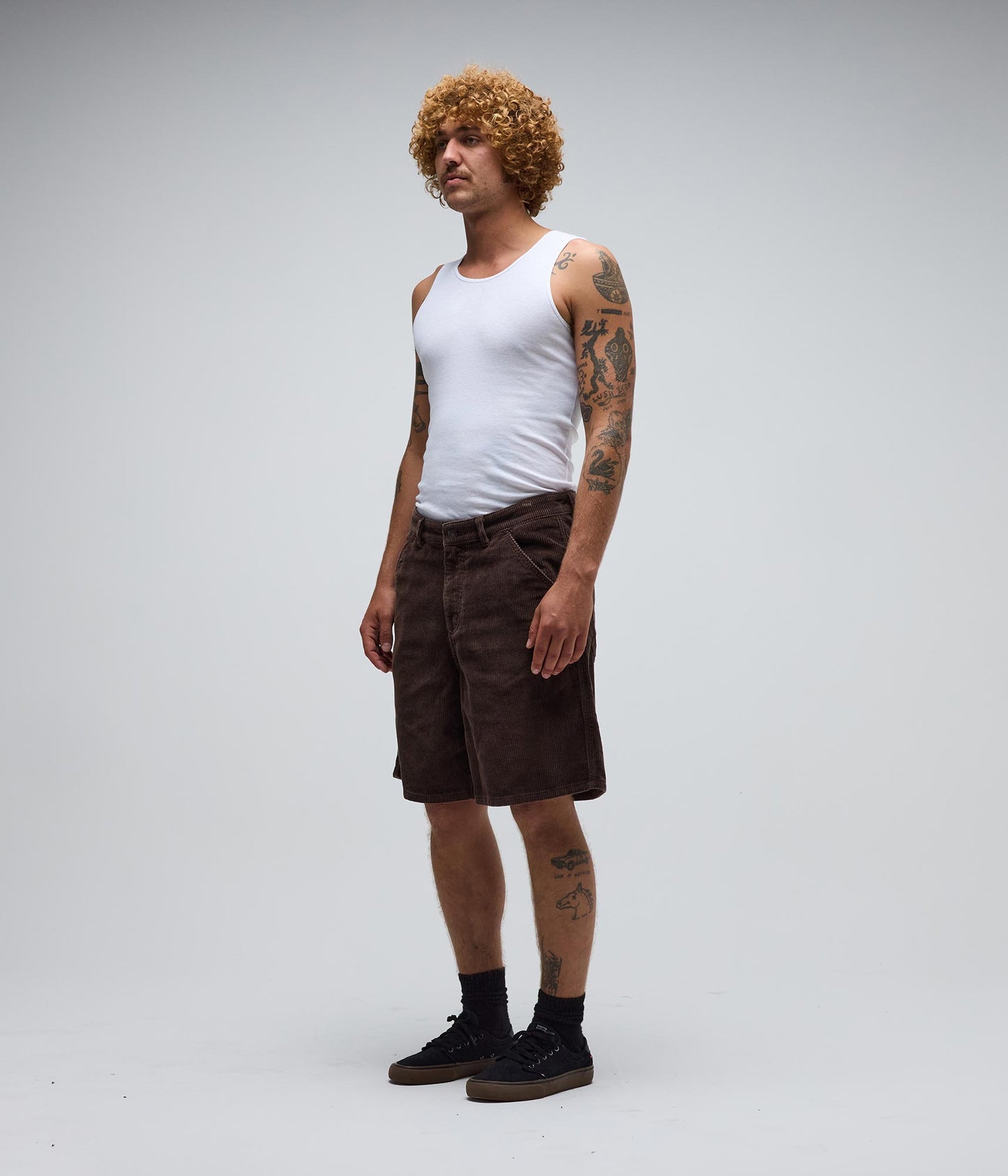FORMER Reynolds Cord Walkshort in BARK