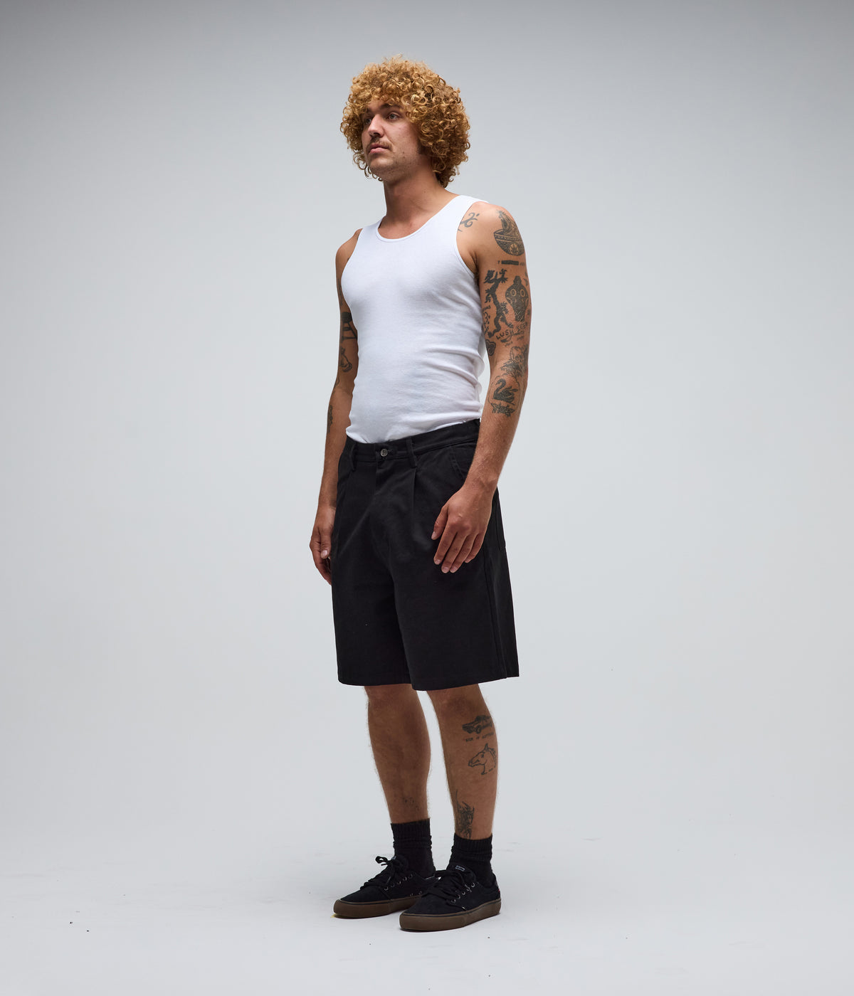 FORMER / ANDERSON TWILL WALKSHORT // BLACK
