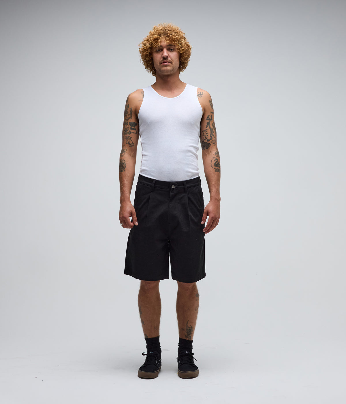 FORMER / ANDERSON TWILL WALKSHORT // BLACK