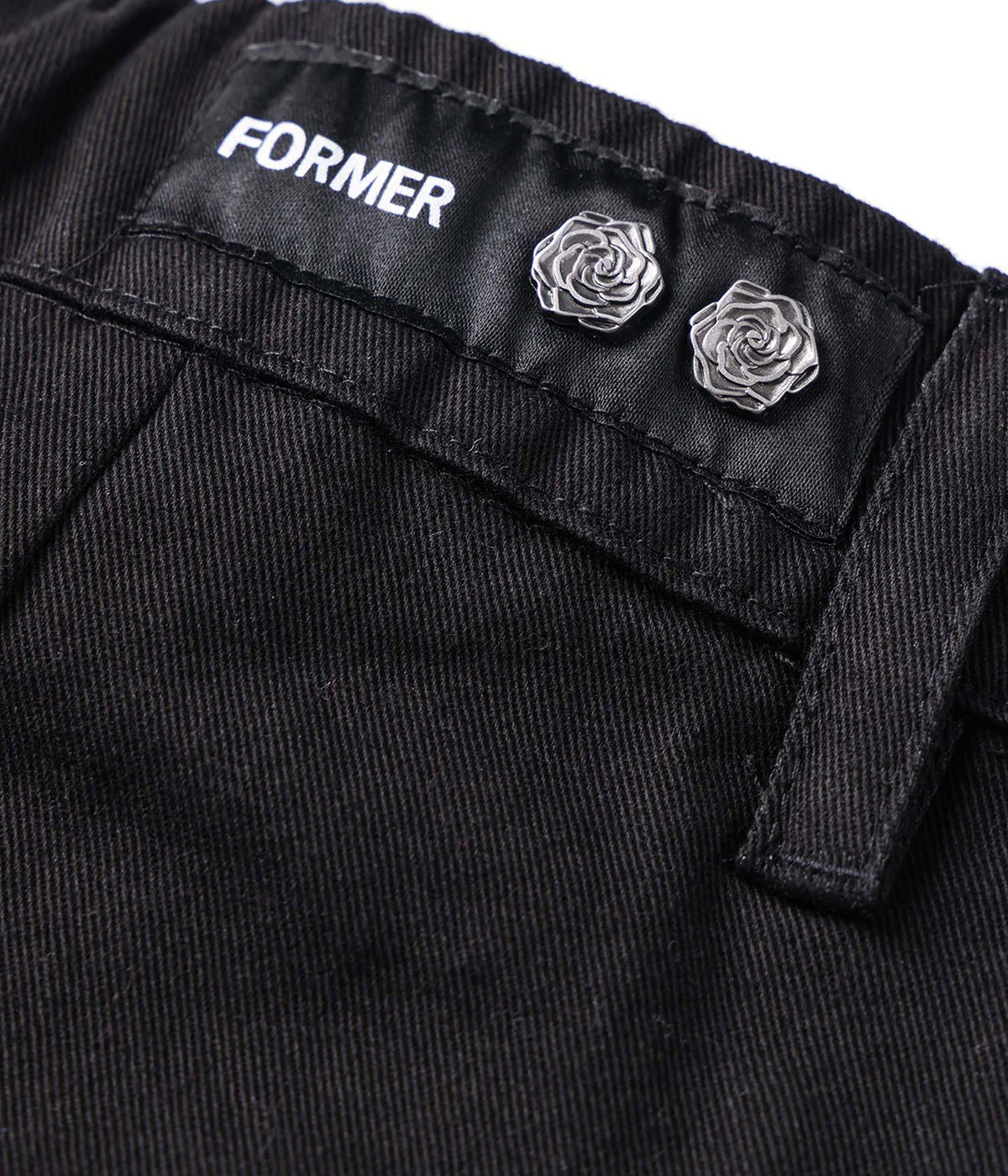 FORMER / ANDERSON TWILL WALKSHORT // BLACK